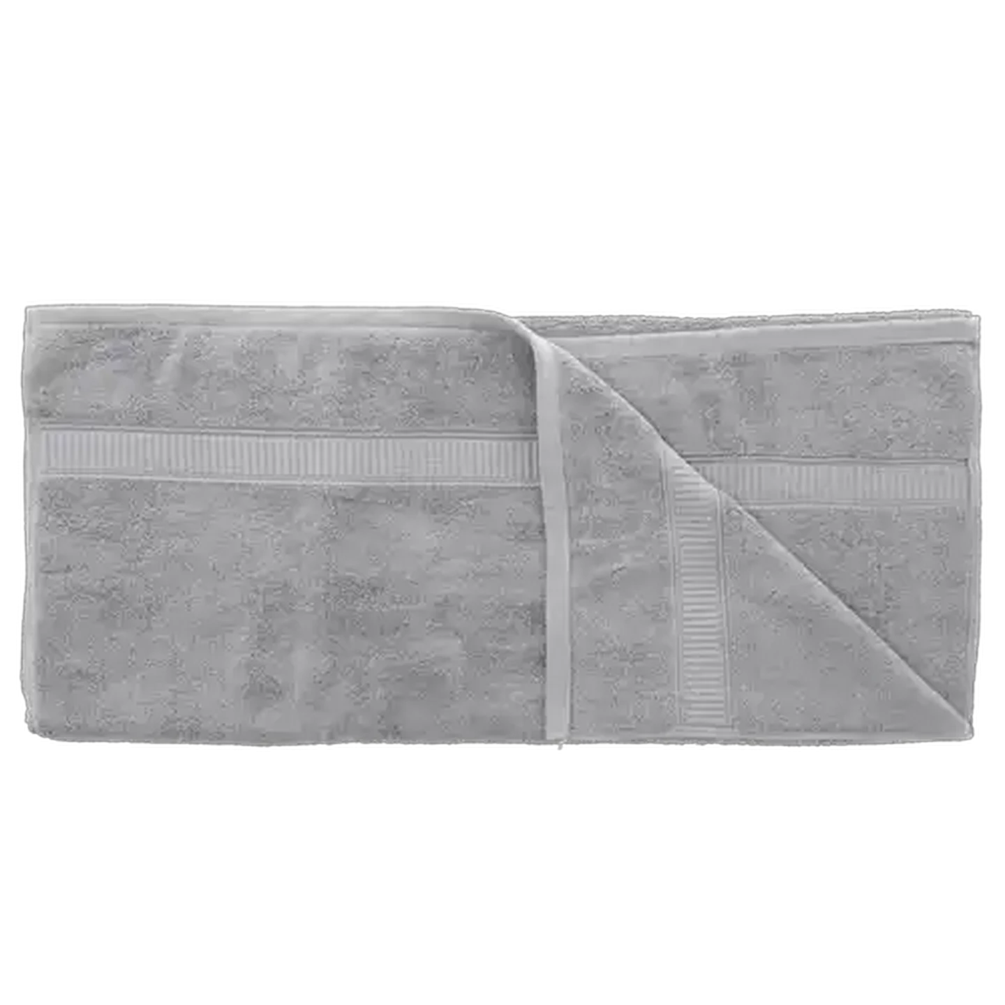 Image of Essentials Chicago Grey Bath Towel 70 x 130cm