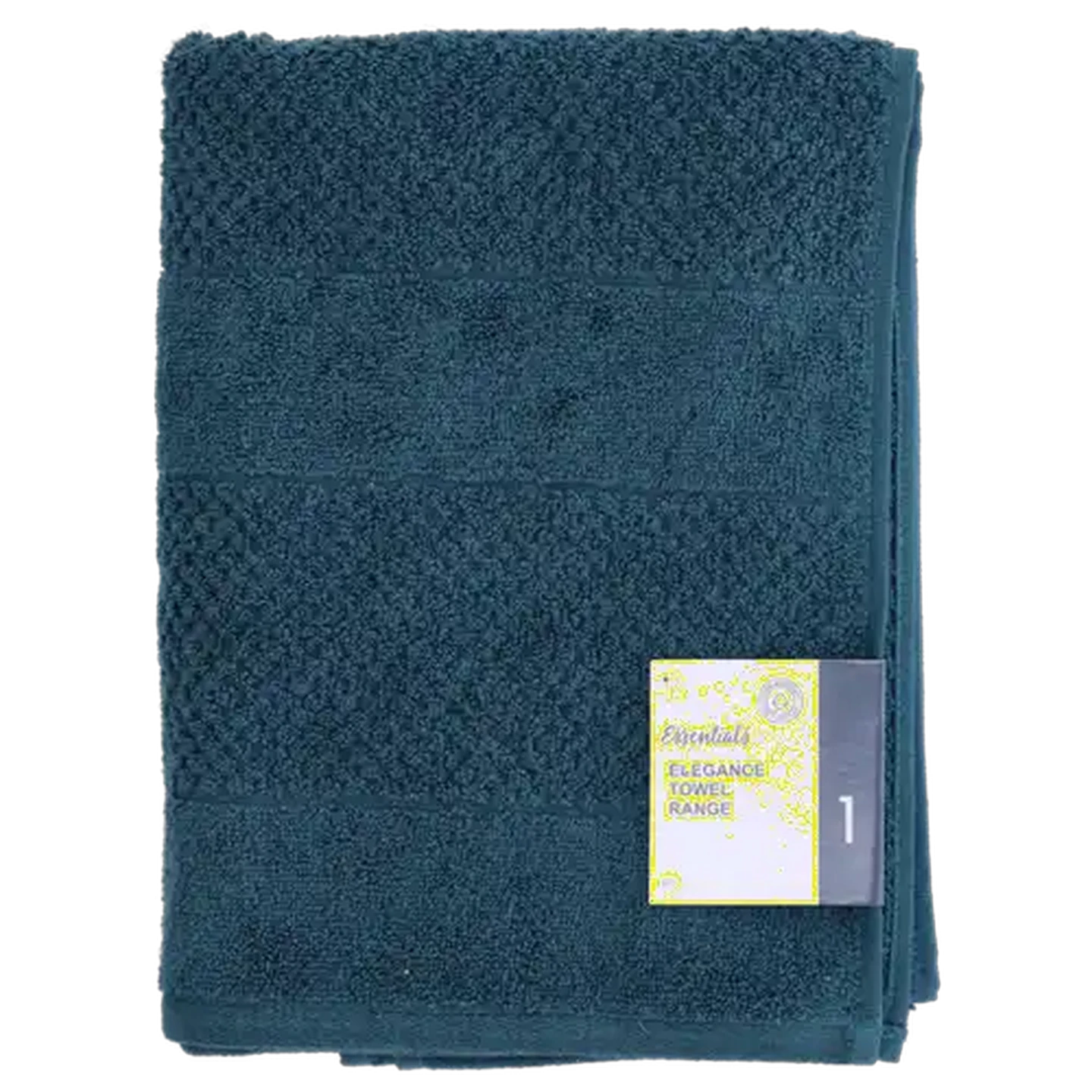 Image of Essentials Teal Manhattan Bath Towel Elegance Towel Range 70 x 130cm