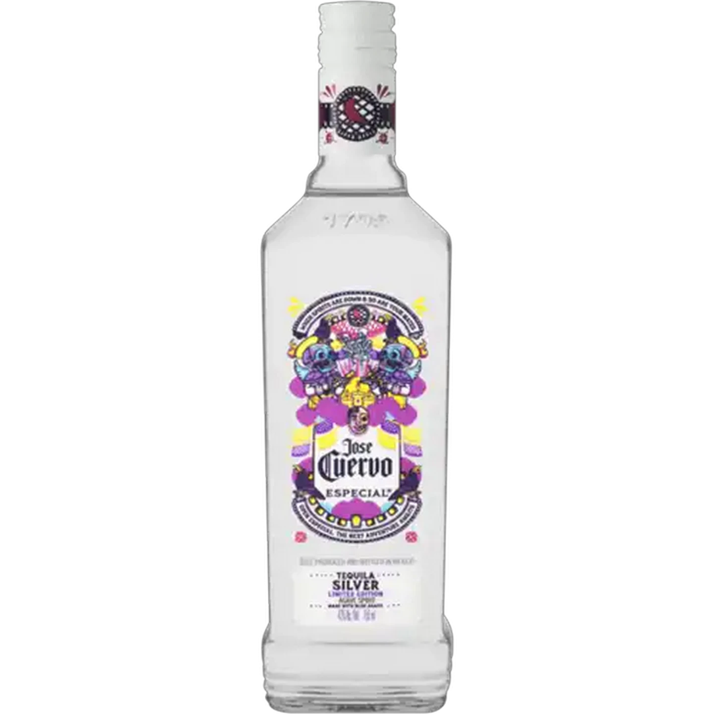 Image of Jose Cuervo Especial Limited Edition Silver Tequila Bottle 750ml