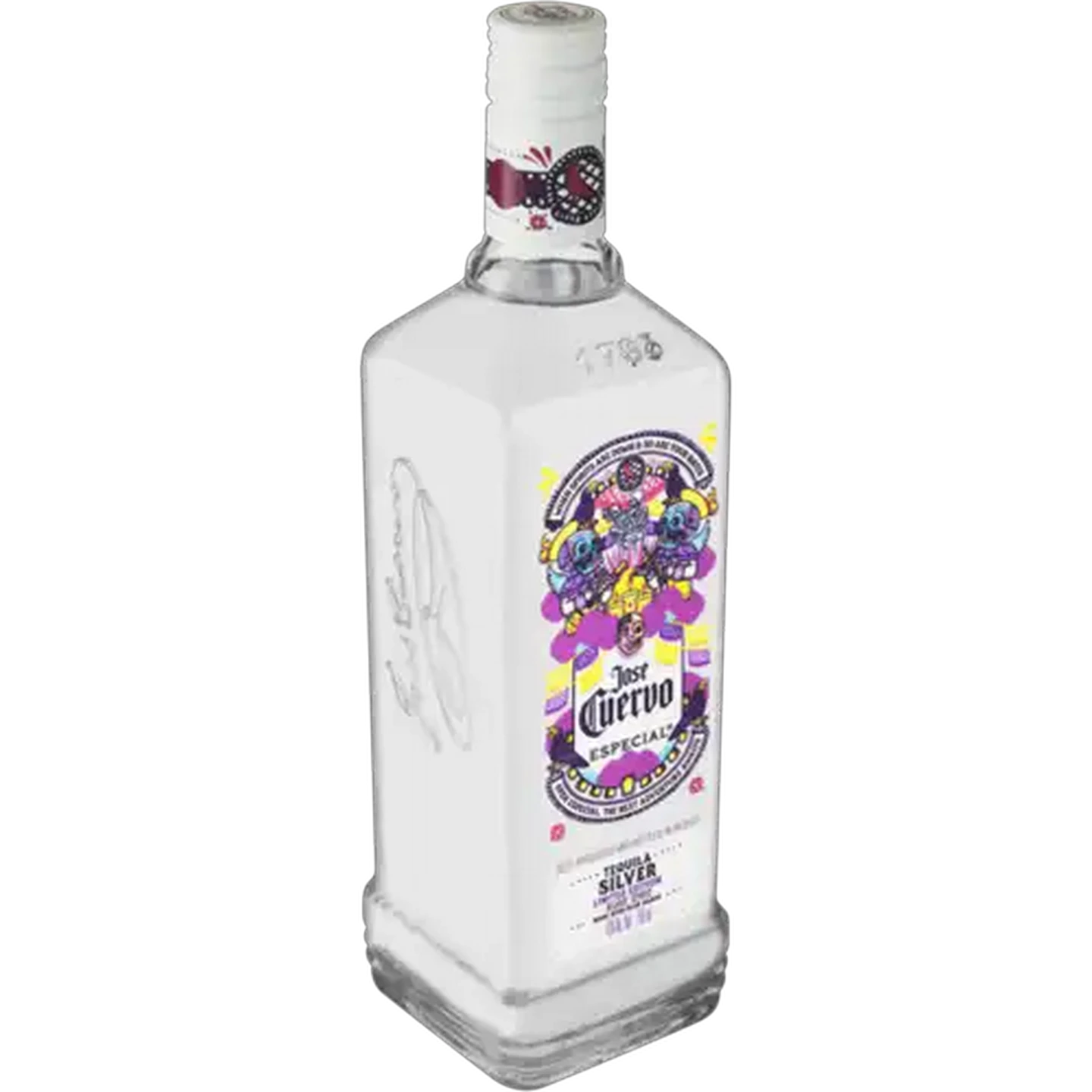 Image of Jose Cuervo Especial Limited Edition Silver Tequila Bottle 750ml