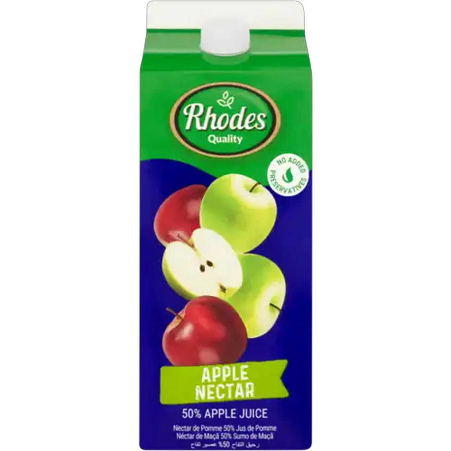 Image of Rhodes Quality Apple Nectar 2L