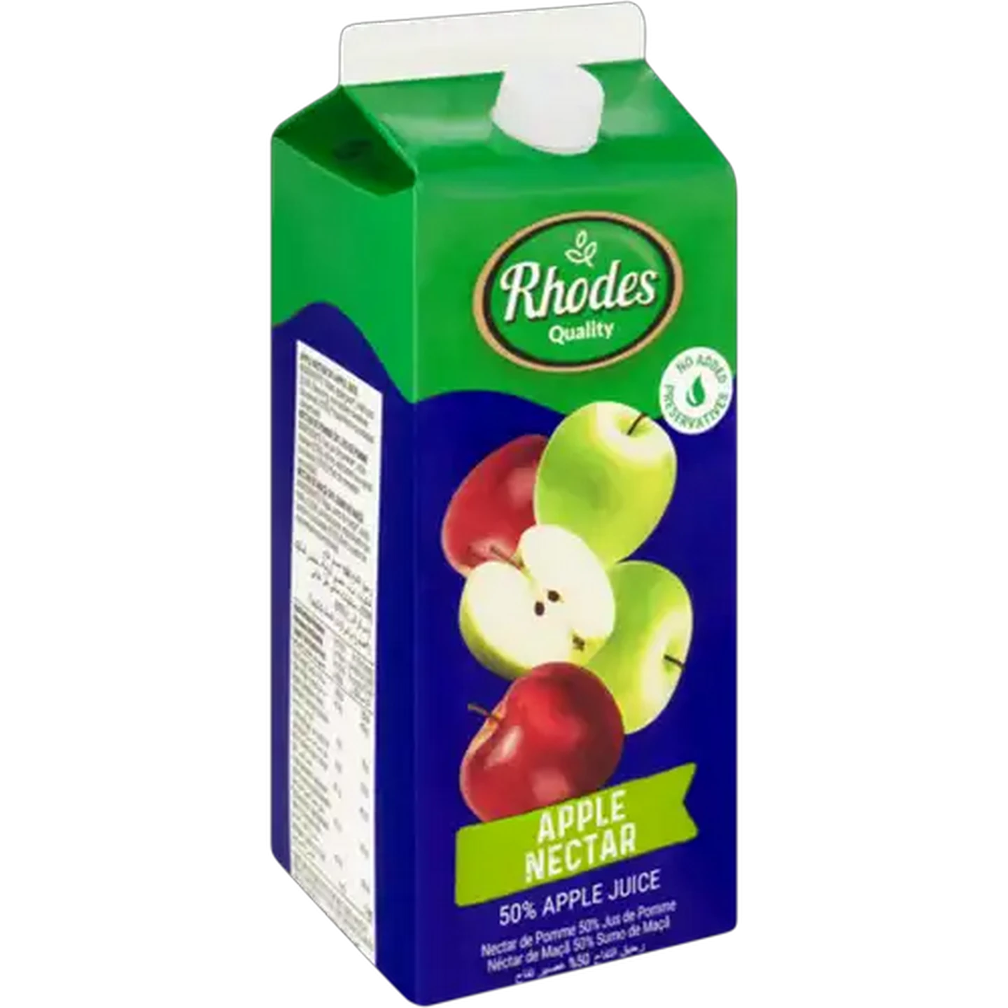 Image of Rhodes Quality Apple Nectar 2L