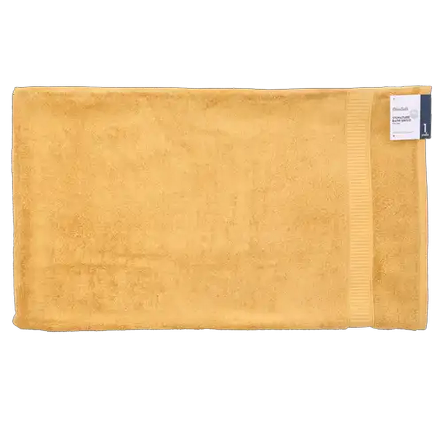 Image of Essentials Chicago Mustard Bath Sheet 90 x 150cm