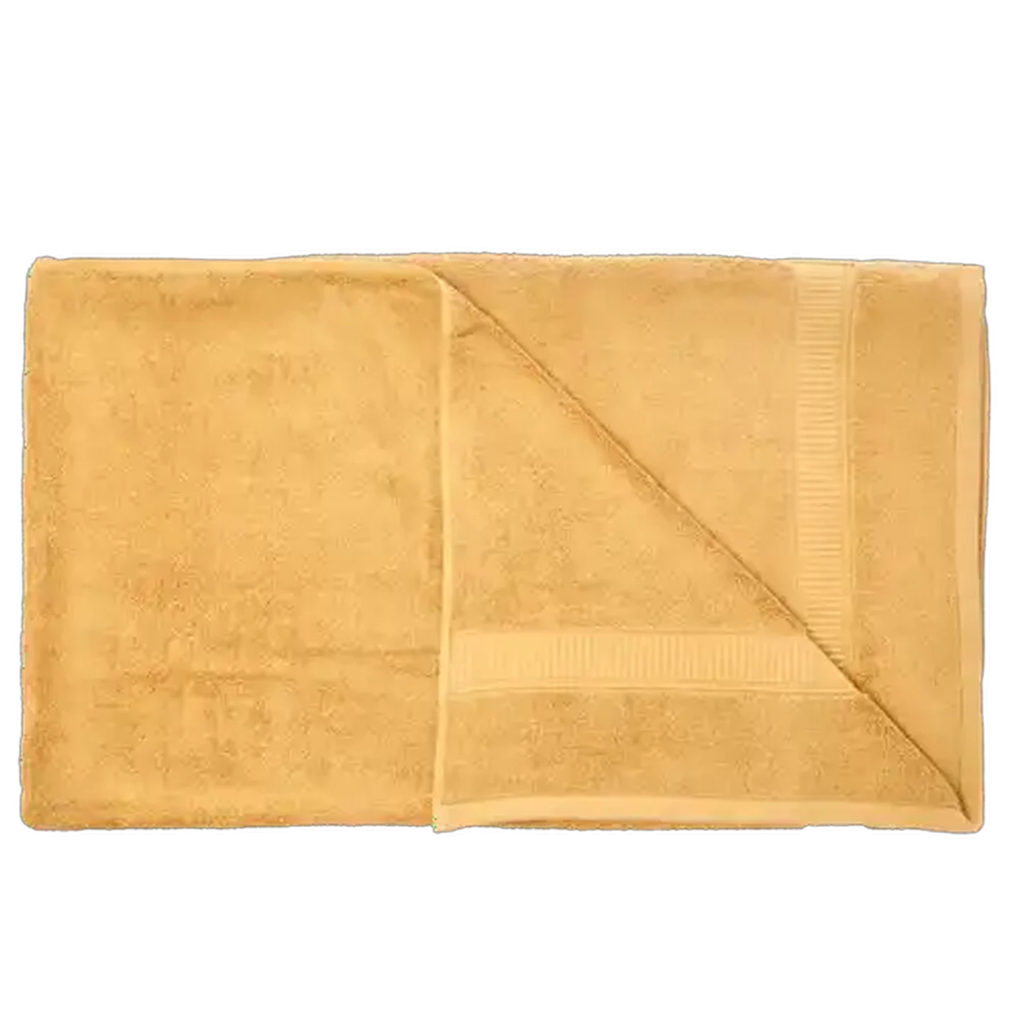 Image of Essentials Chicago Mustard Bath Sheet 90 x 150cm