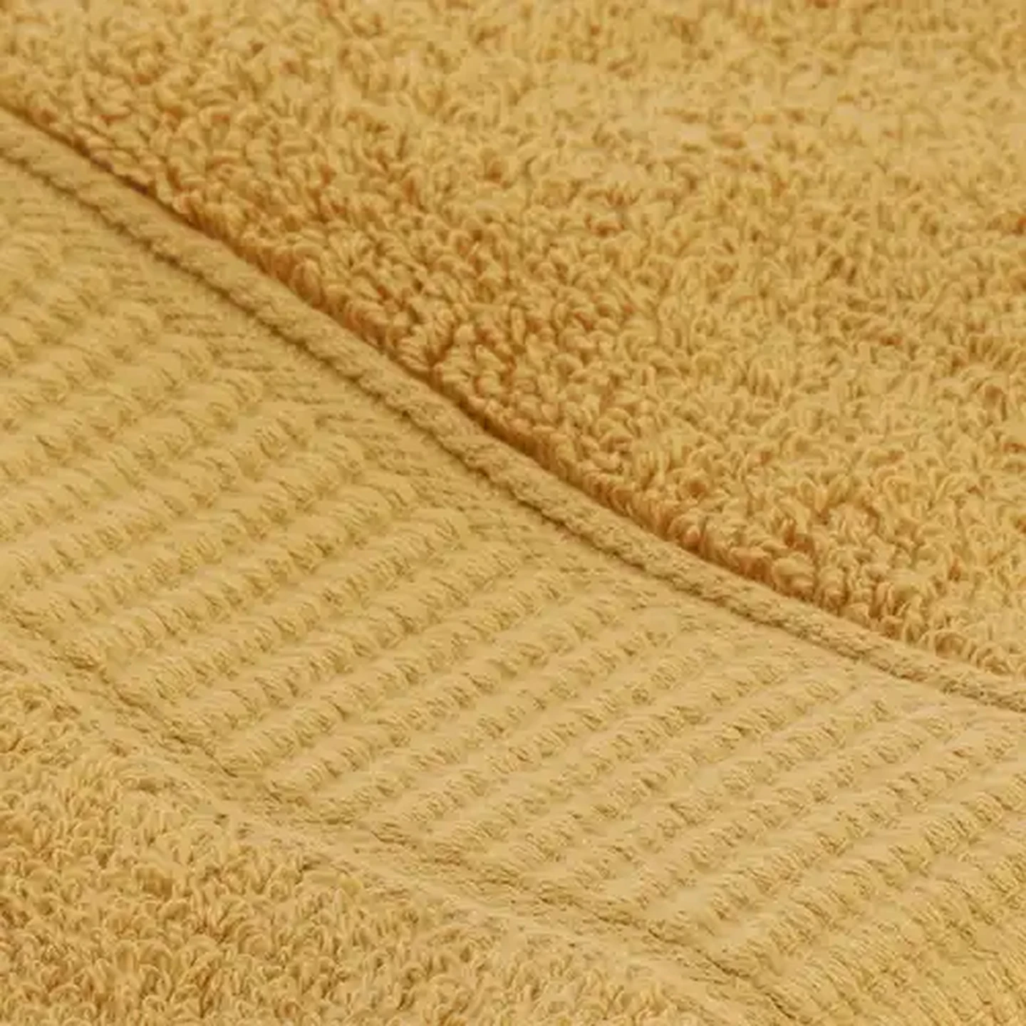 Image of Essentials Chicago Mustard Bath Sheet 90 x 150cm