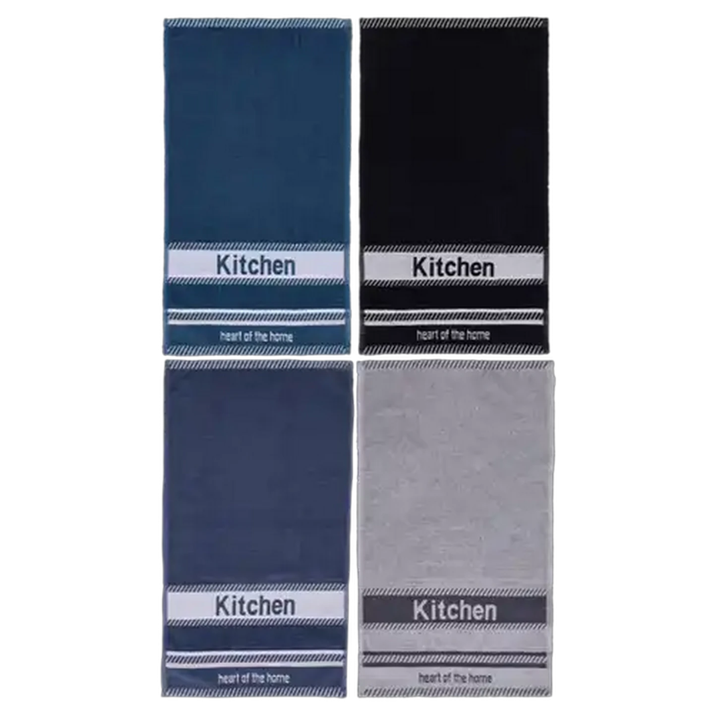 Image of Essentials Albania Kitchen Cloth 40 x 70cm (Colour May Vary)