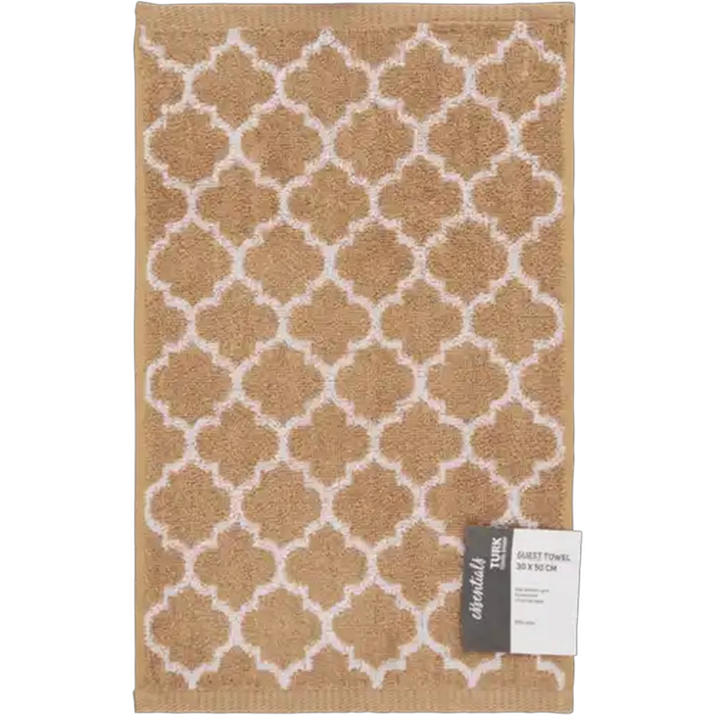 Image of Essentials Turkish Range Stone Guest Towel