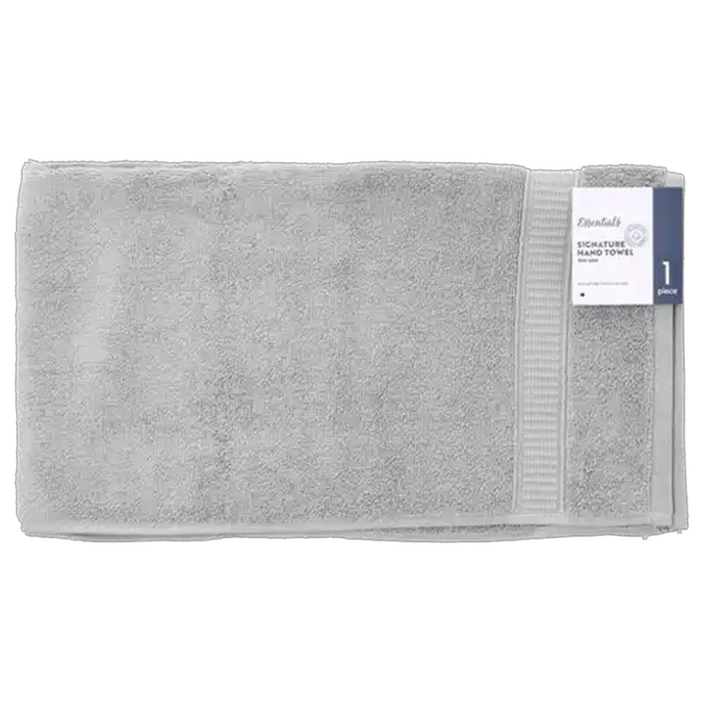 Image of Essentials Chicago Grey Hand Towel 50 x 90cm