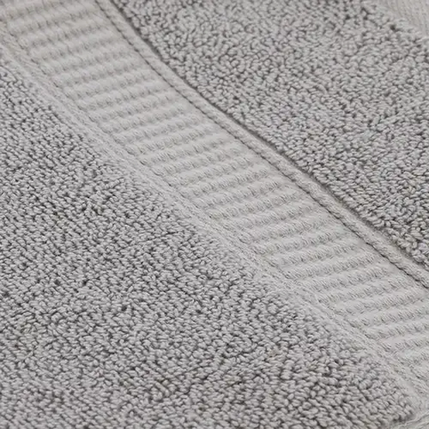 Image of Essentials Chicago Grey Hand Towel 50 x 90cm