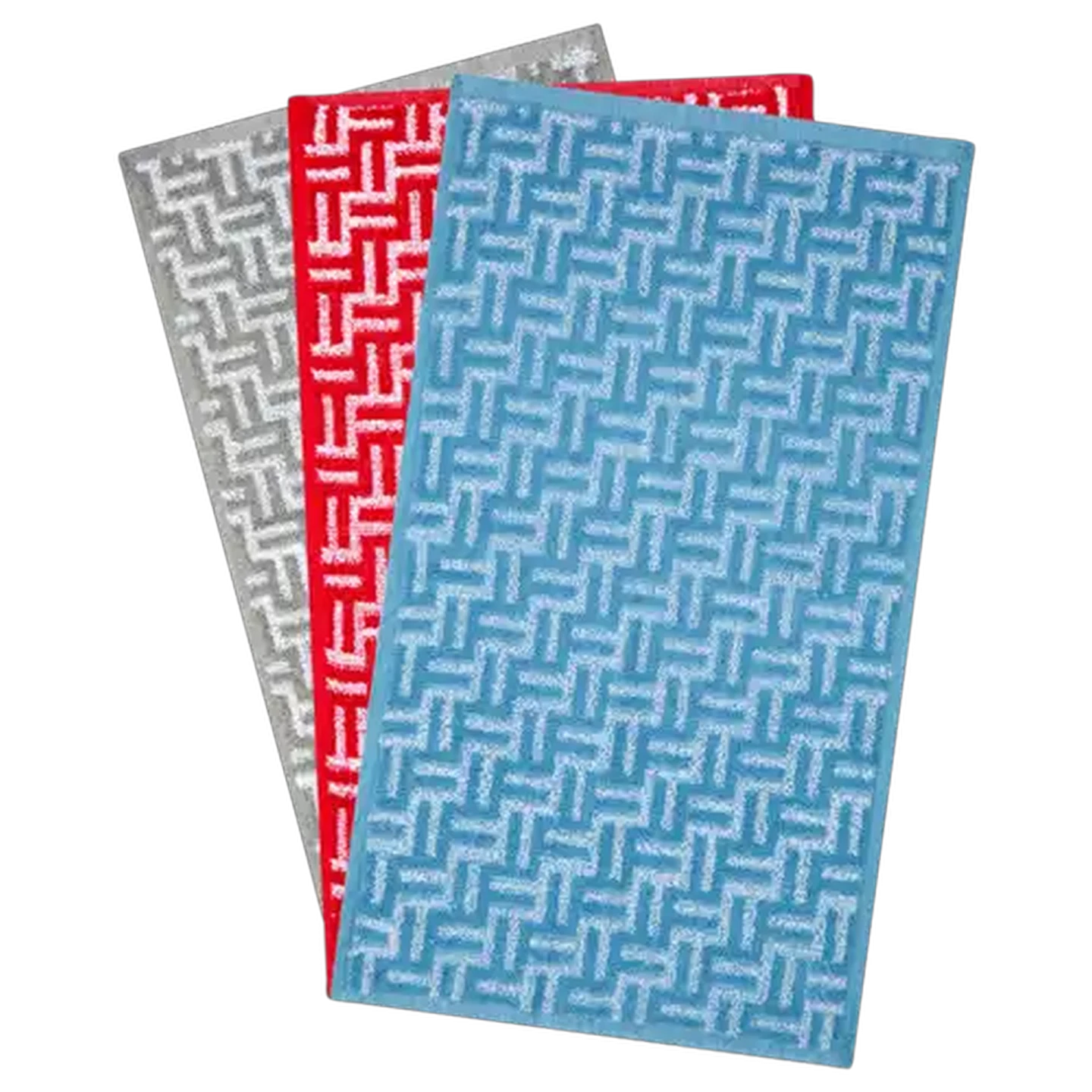 Image of Dark Bubbles Guest Towel 30 x 50cm (Colour May Vary)