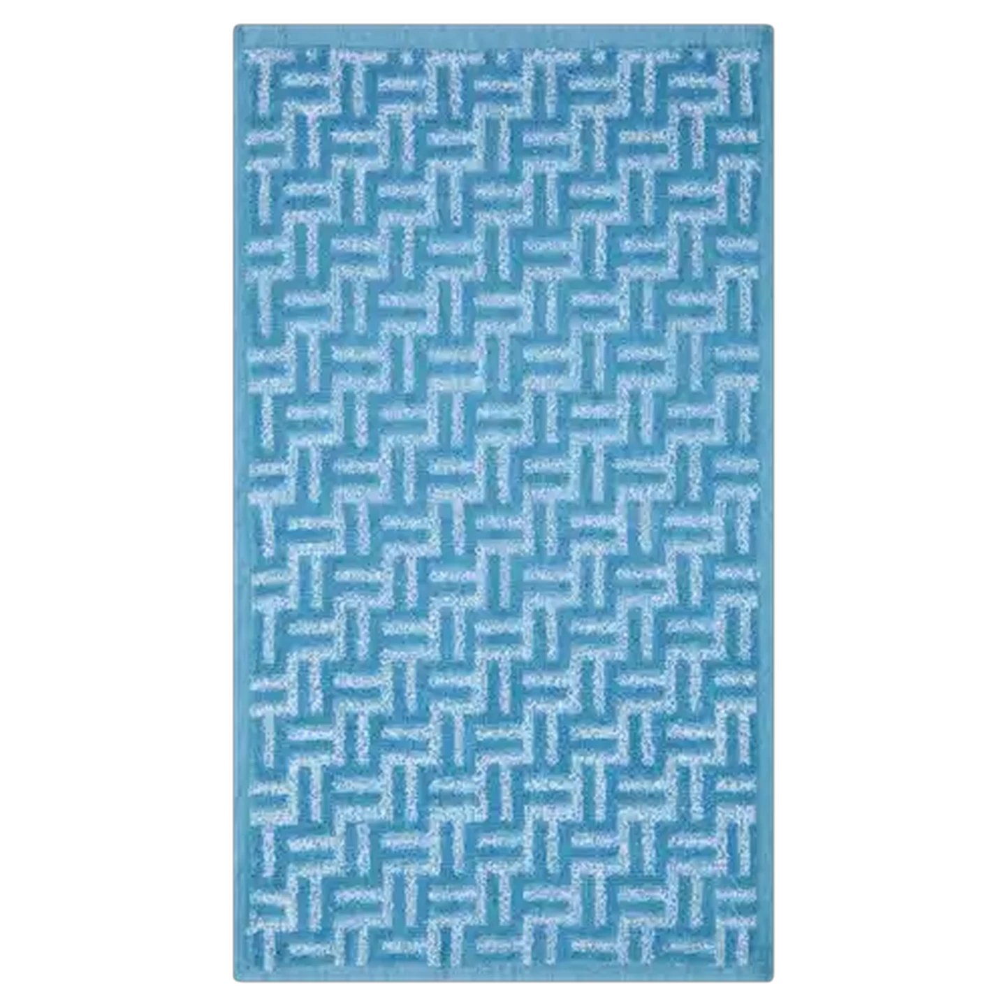 Image of Dark Bubbles Guest Towel 30 x 50cm (Colour May Vary)