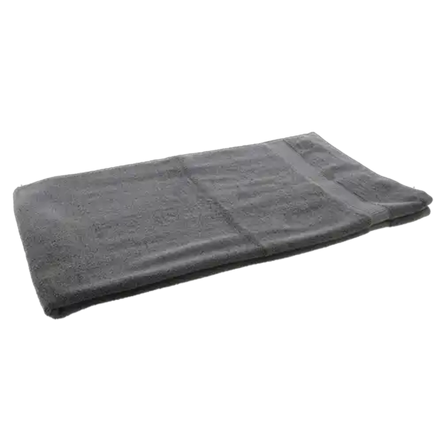 Image of Essentials Chicago Charcoal Bath Sheet 90 x 150cm