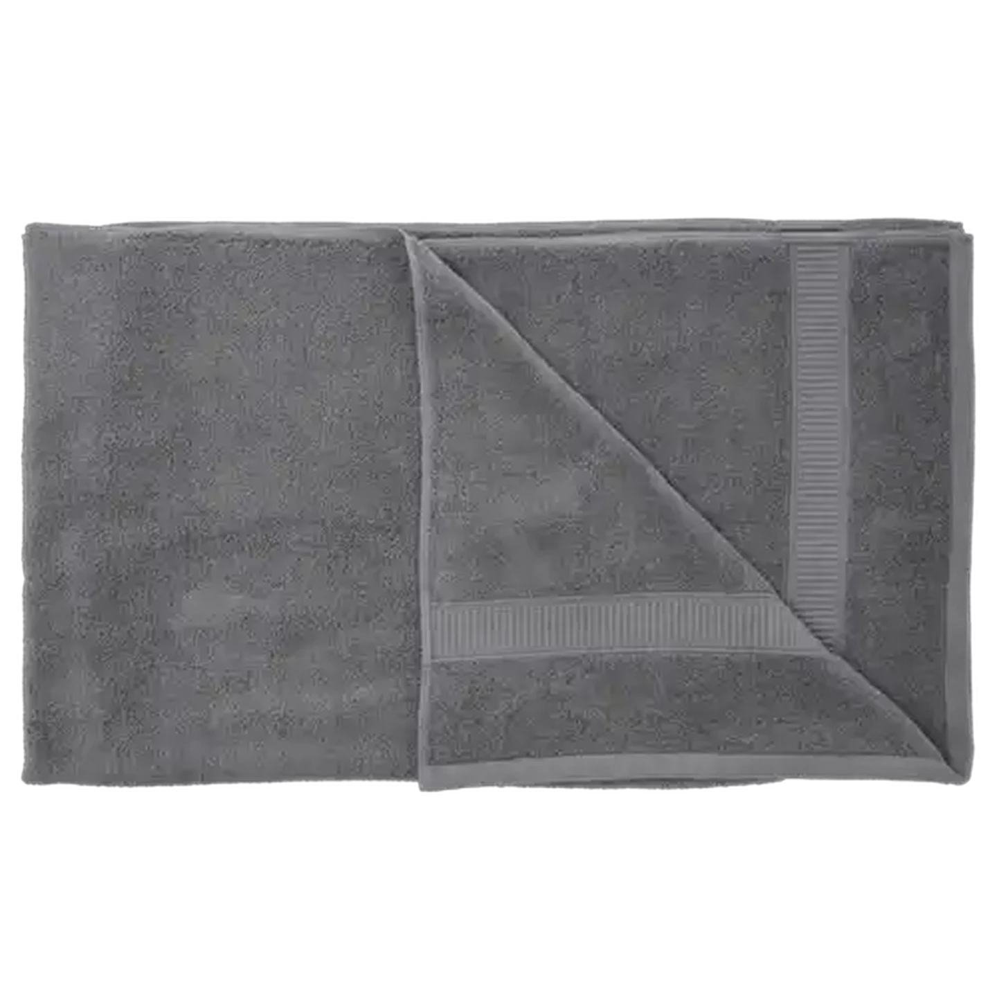 Image of Essentials Chicago Charcoal Bath Sheet 90 x 150cm