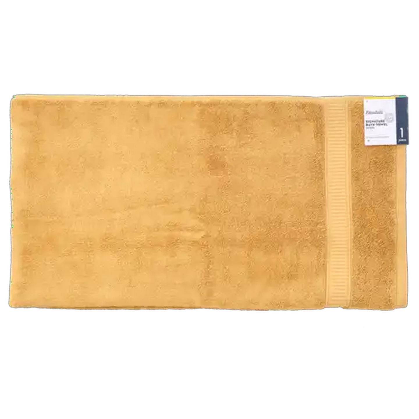Image of Essentials Chicago Mustard Bath Towel 70 x 130cm