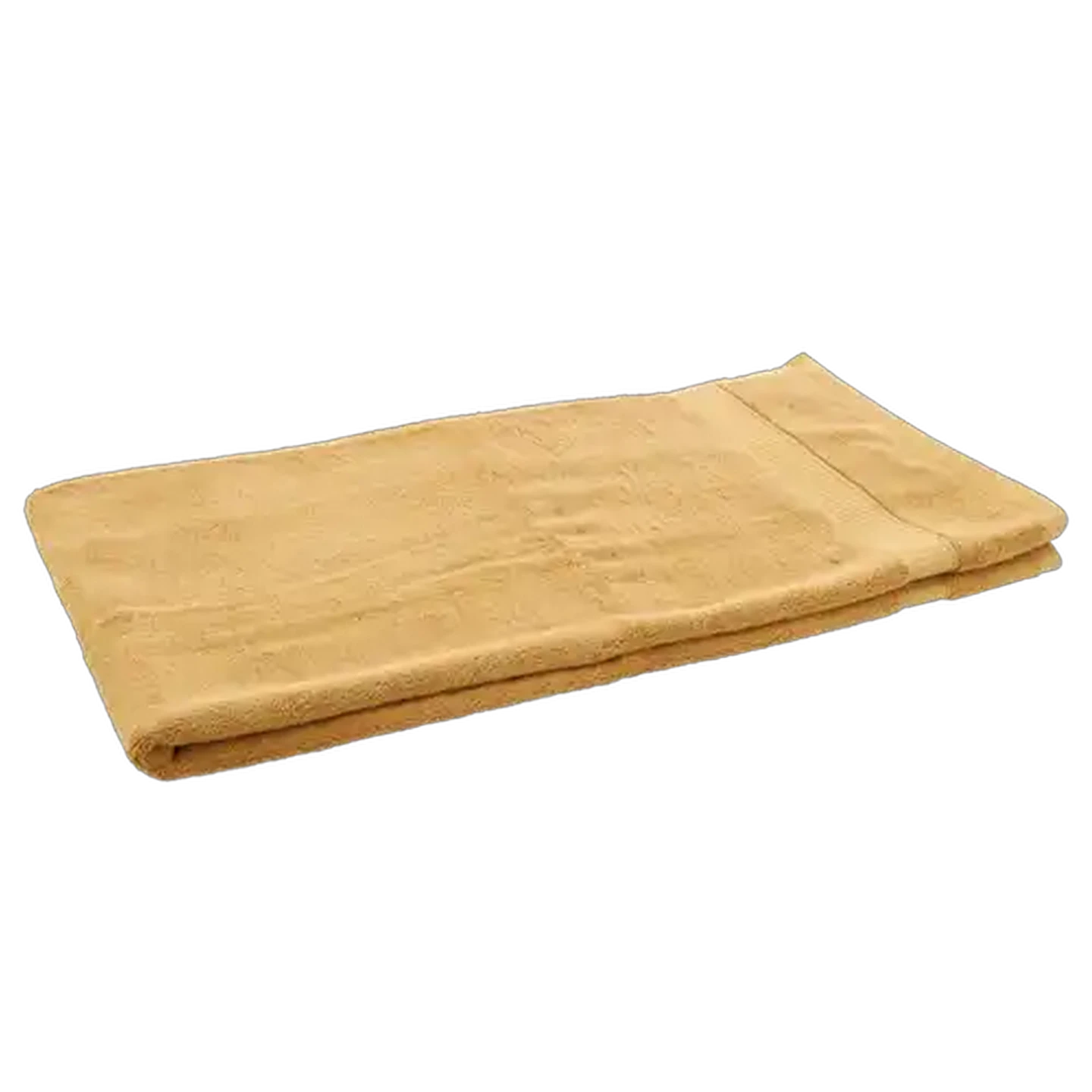 Image of Essentials Chicago Mustard Bath Towel 70 x 130cm