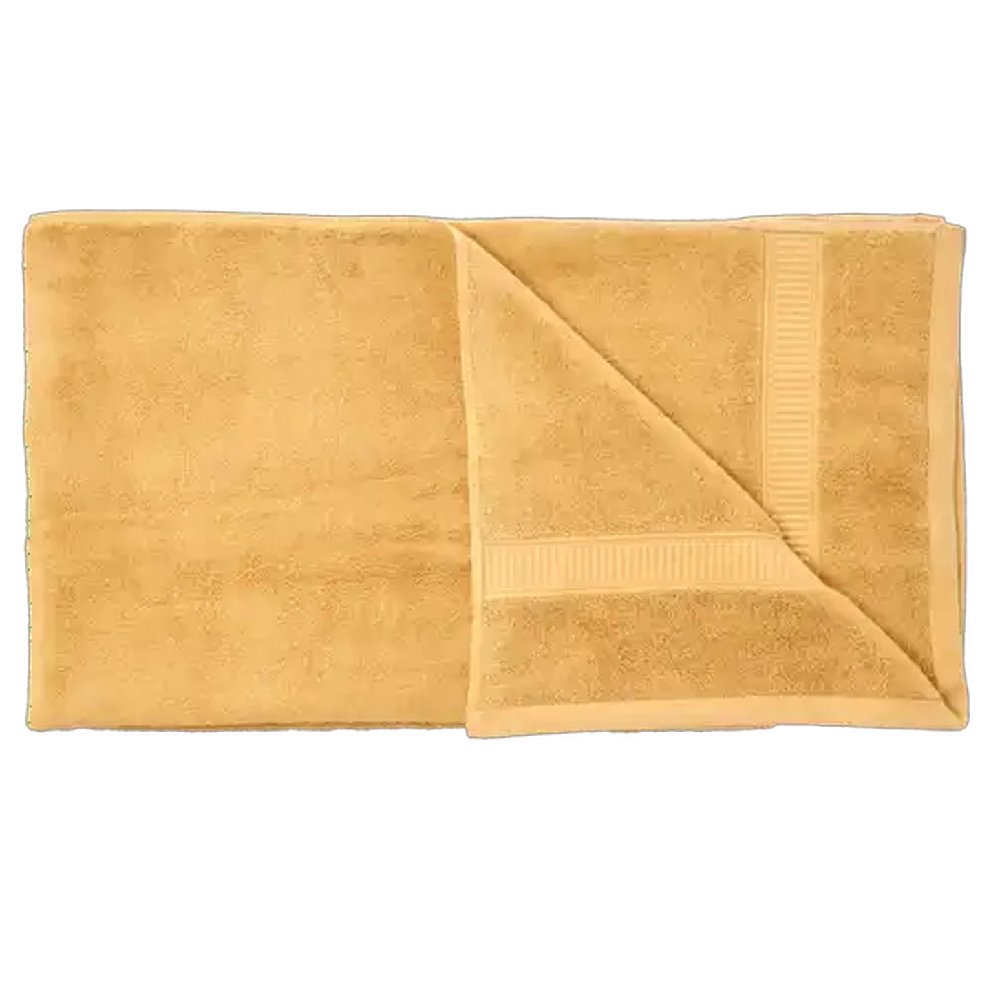 Image of Essentials Chicago Mustard Bath Towel 70 x 130cm