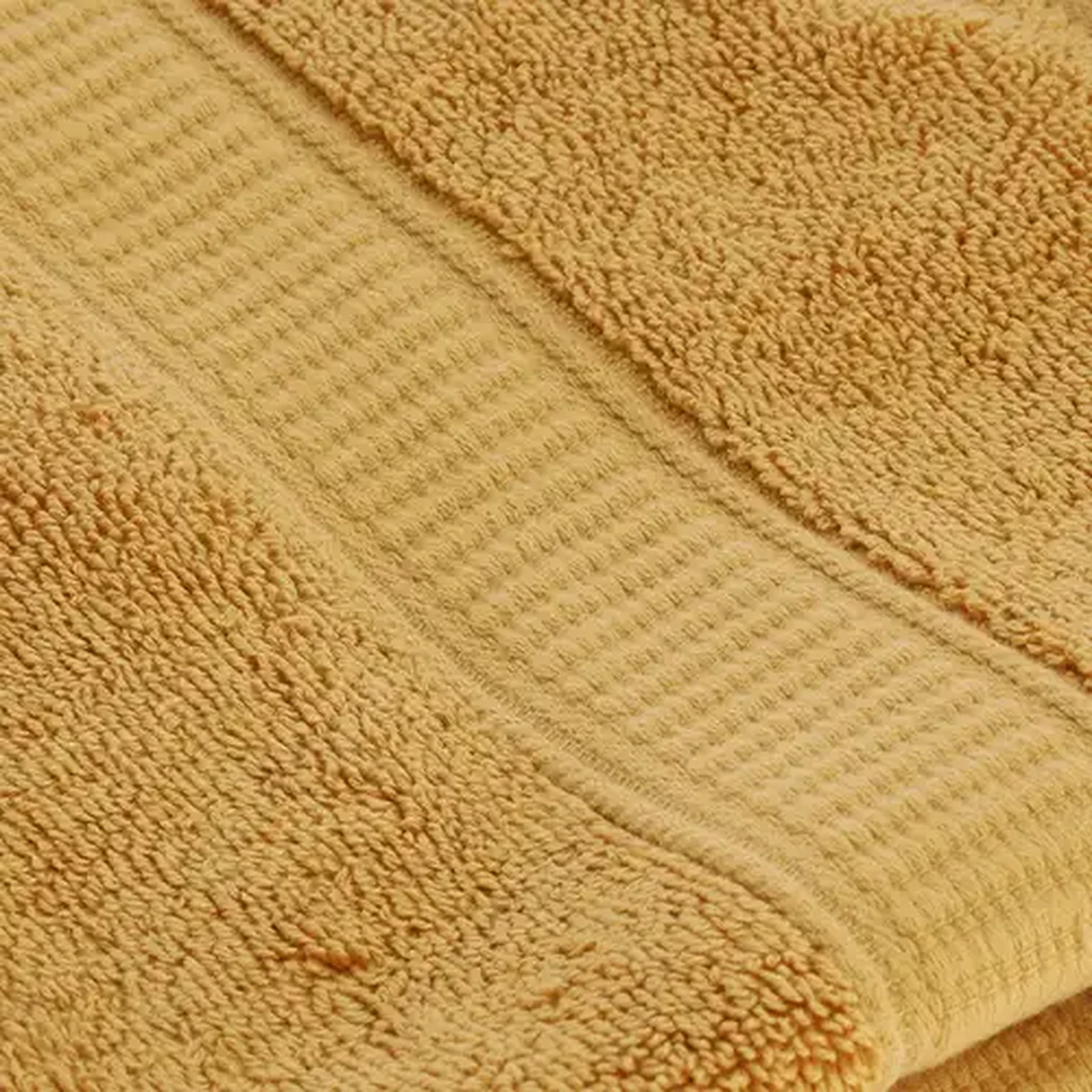 Image of Essentials Chicago Mustard Bath Towel 70 x 130cm