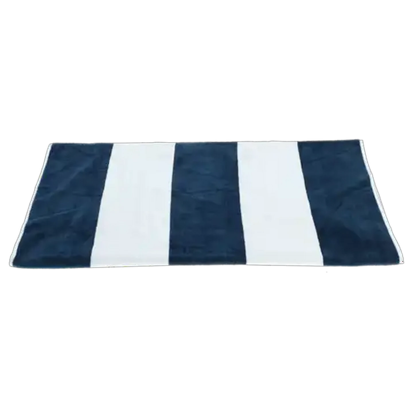 Image of Laguna Cabana Navy Stripe Beach Towel 80 x 160cm