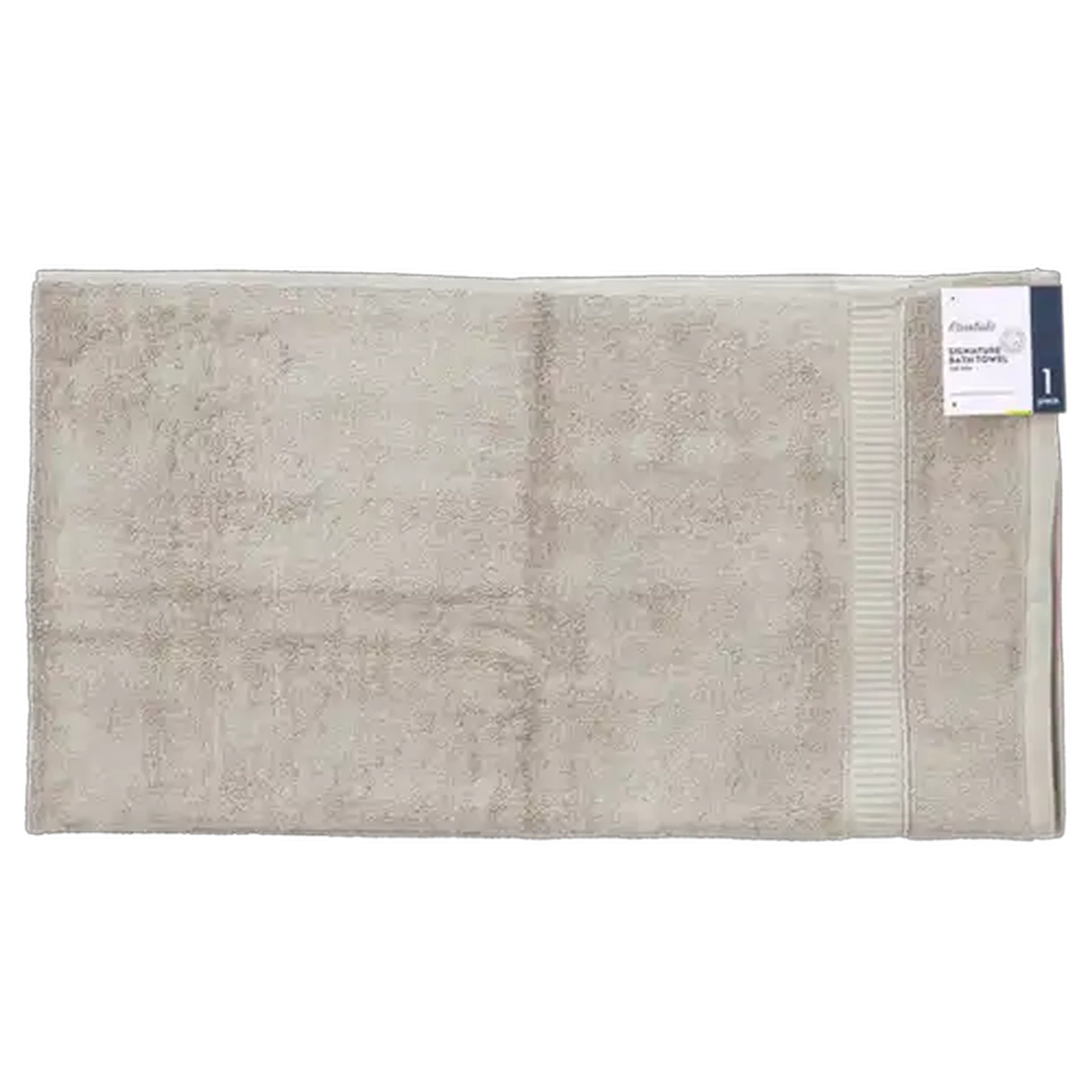 Image of Essentials Chicago Stone Bath Towel 70 x 130cm