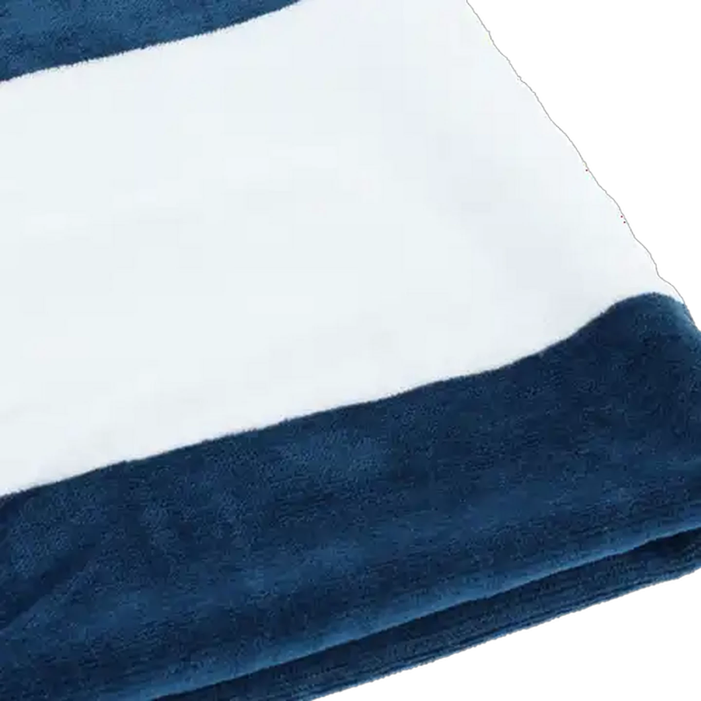 Image of Laguna Cabana Navy Stripe Beach Towel 80 x 160cm