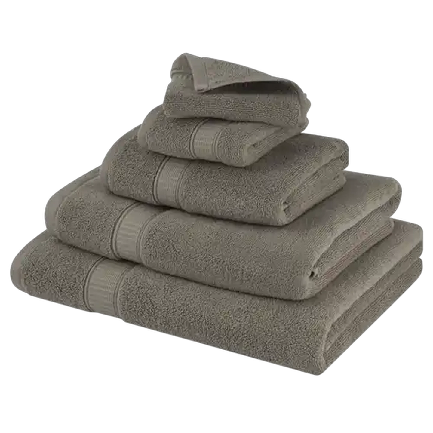 Image of Essentials Chicago Stone Bath Towel 70 x 130cm
