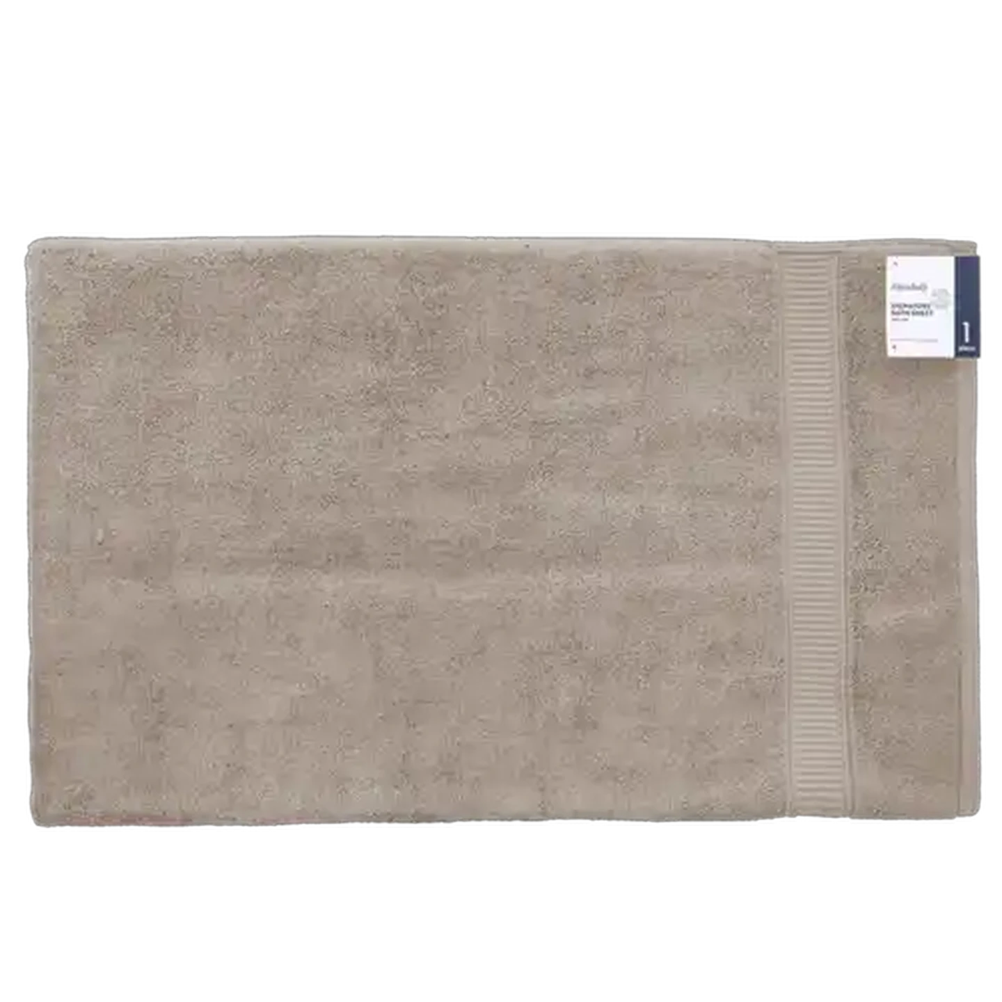 Image of Essentials Chicago Stone Bath Sheet 90 x 150cm