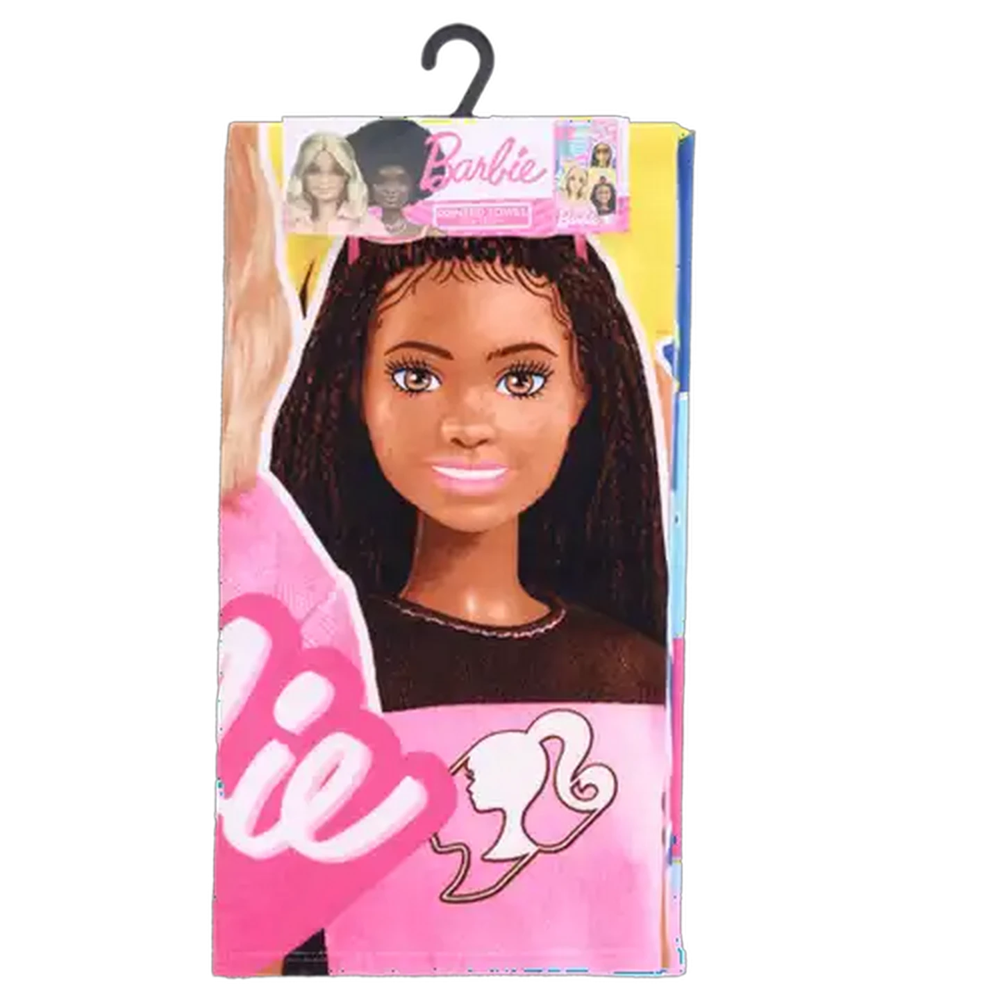 Image of Barbie Girls Pink Beach Towel 70 x 130cm