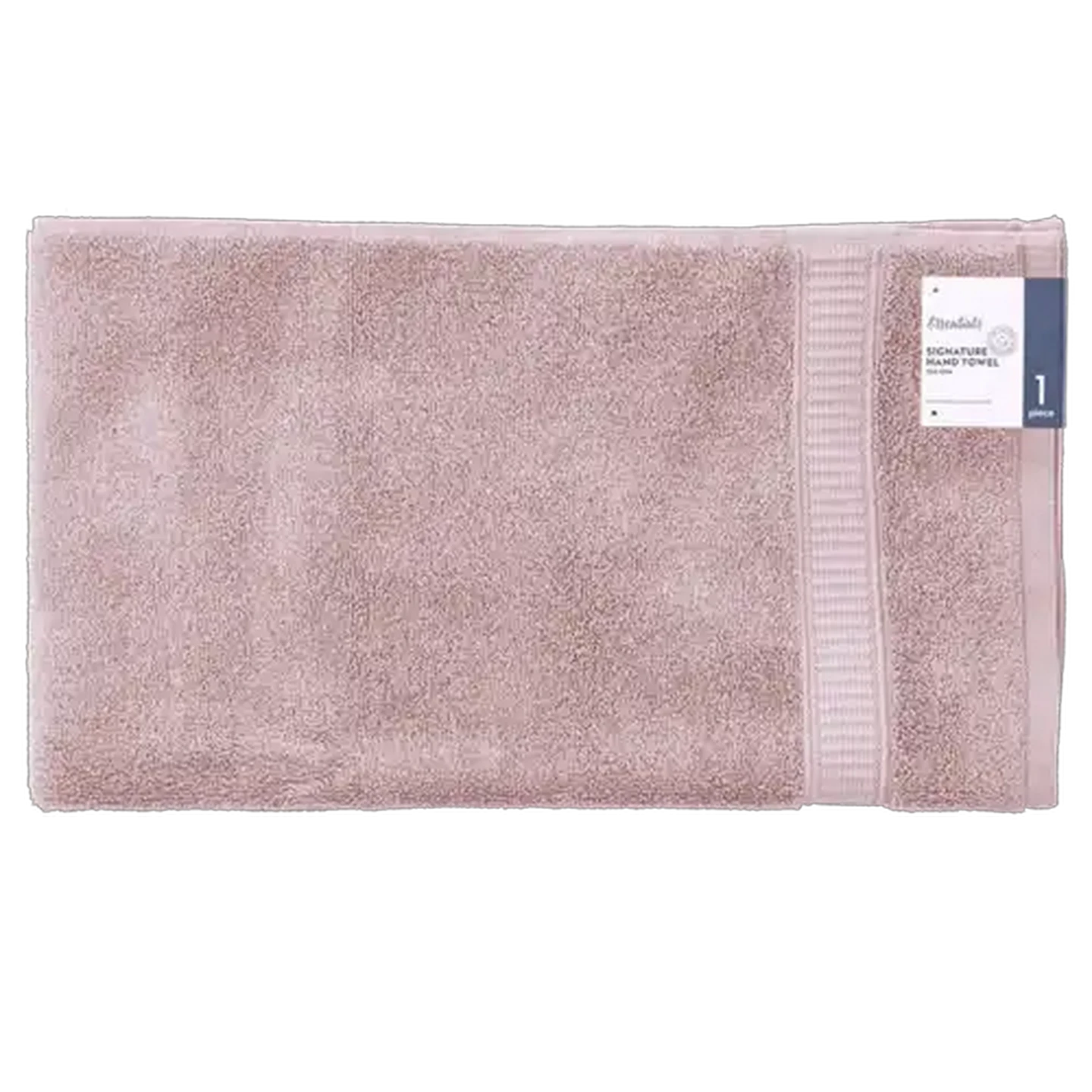 Image of Essentials Chicago Mauve Hand Towel 50 x 90 cm
