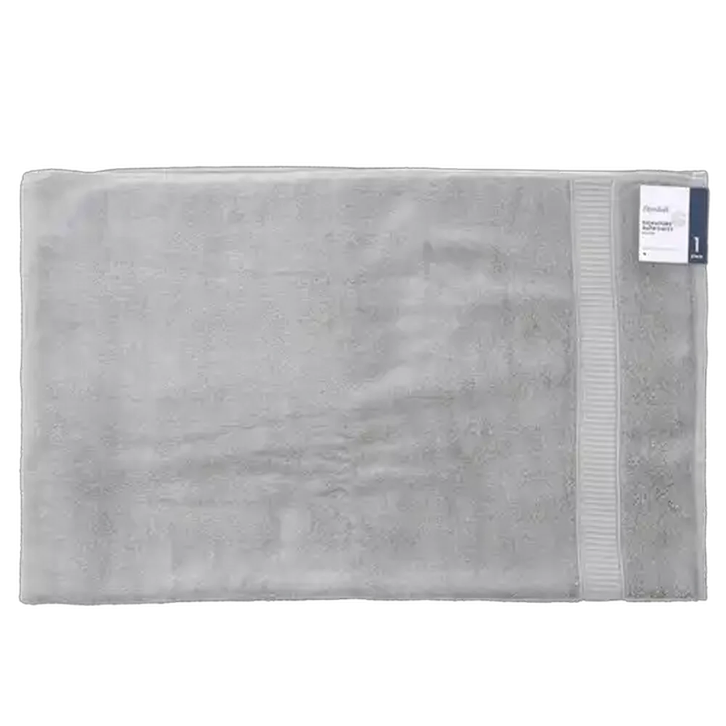 Image of Essentials Chicago Grey Bath Sheet 90 x 150cm