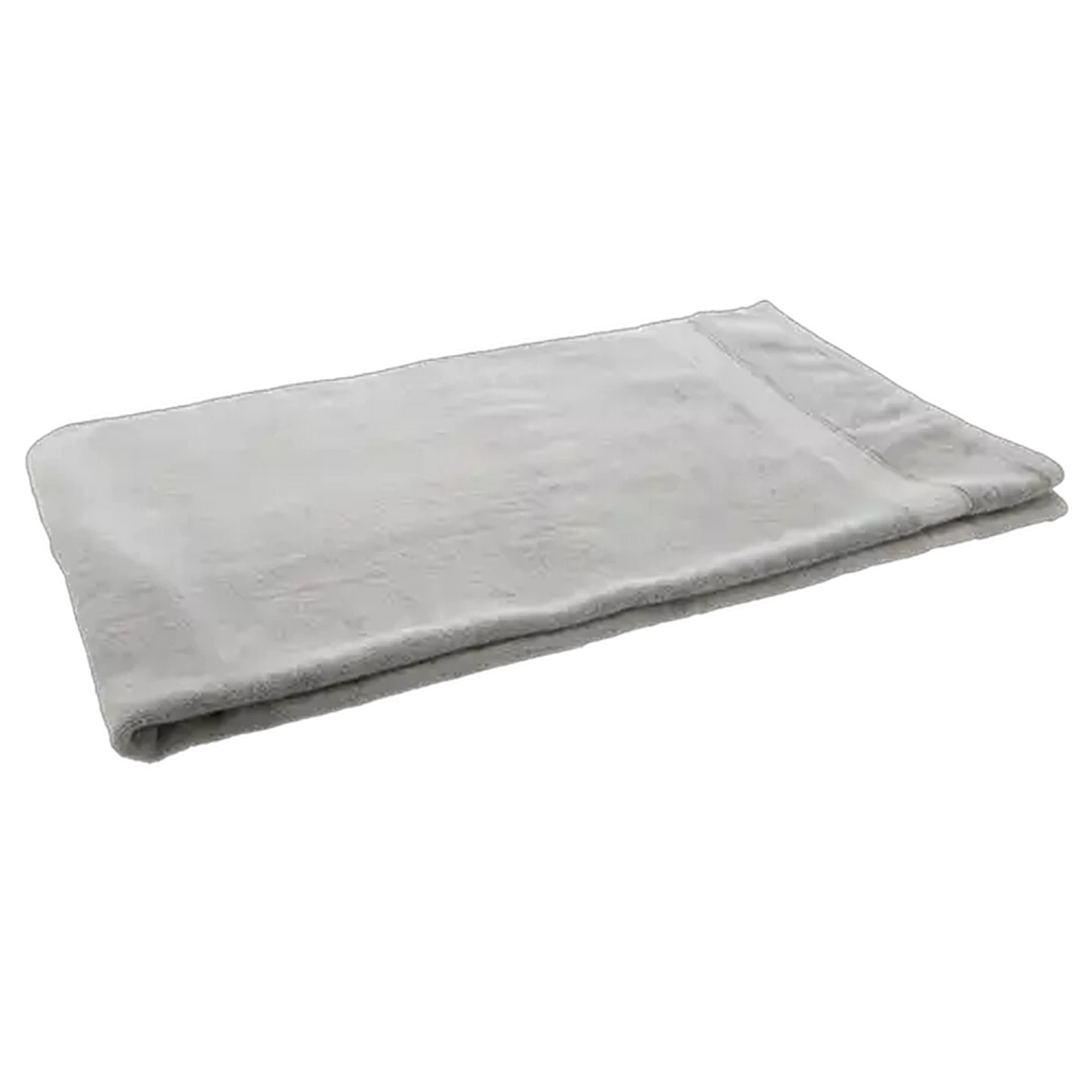 Image of Essentials Chicago Grey Bath Sheet 90 x 150cm