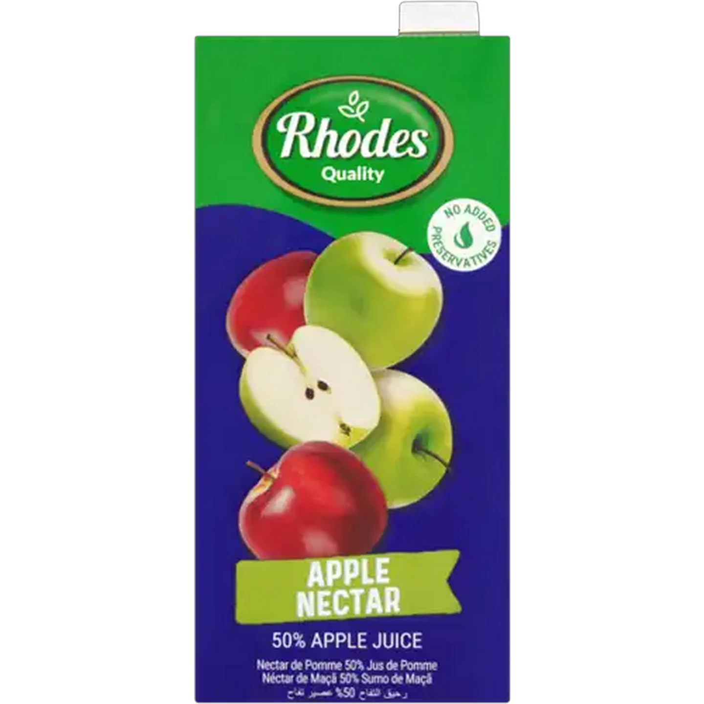 Image of Rhodes Quality Apple Nectar 1L