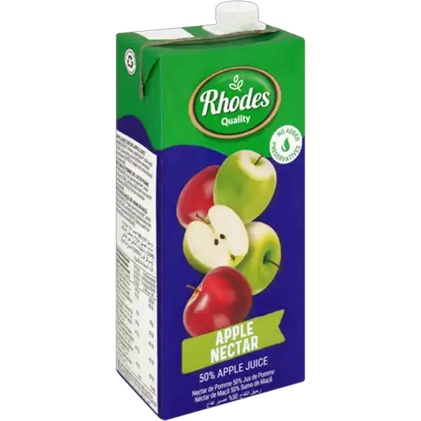 Image of Rhodes Quality Apple Nectar 1L