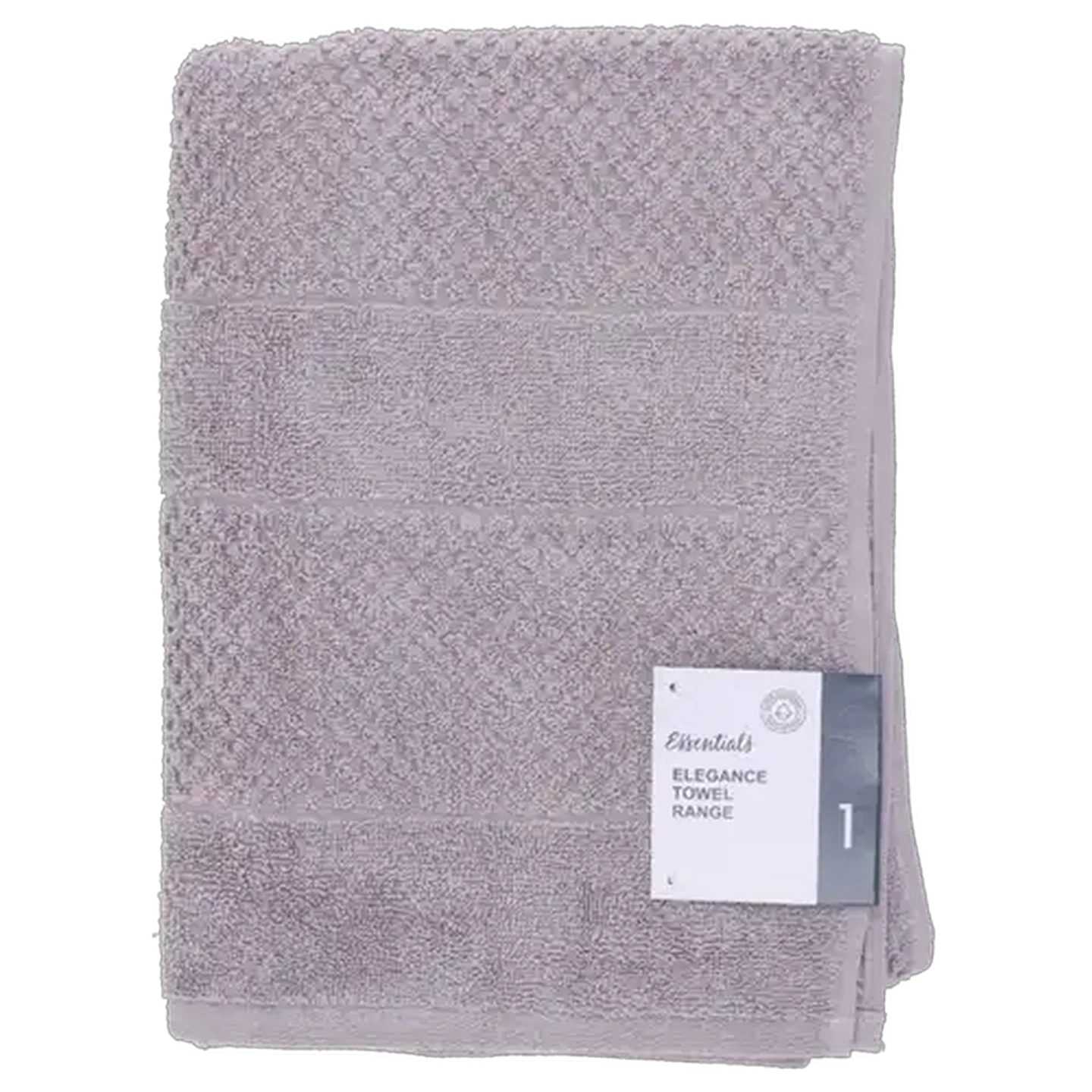Image of Essentials Oat Manhattan Bath Towel 70 x 130cm