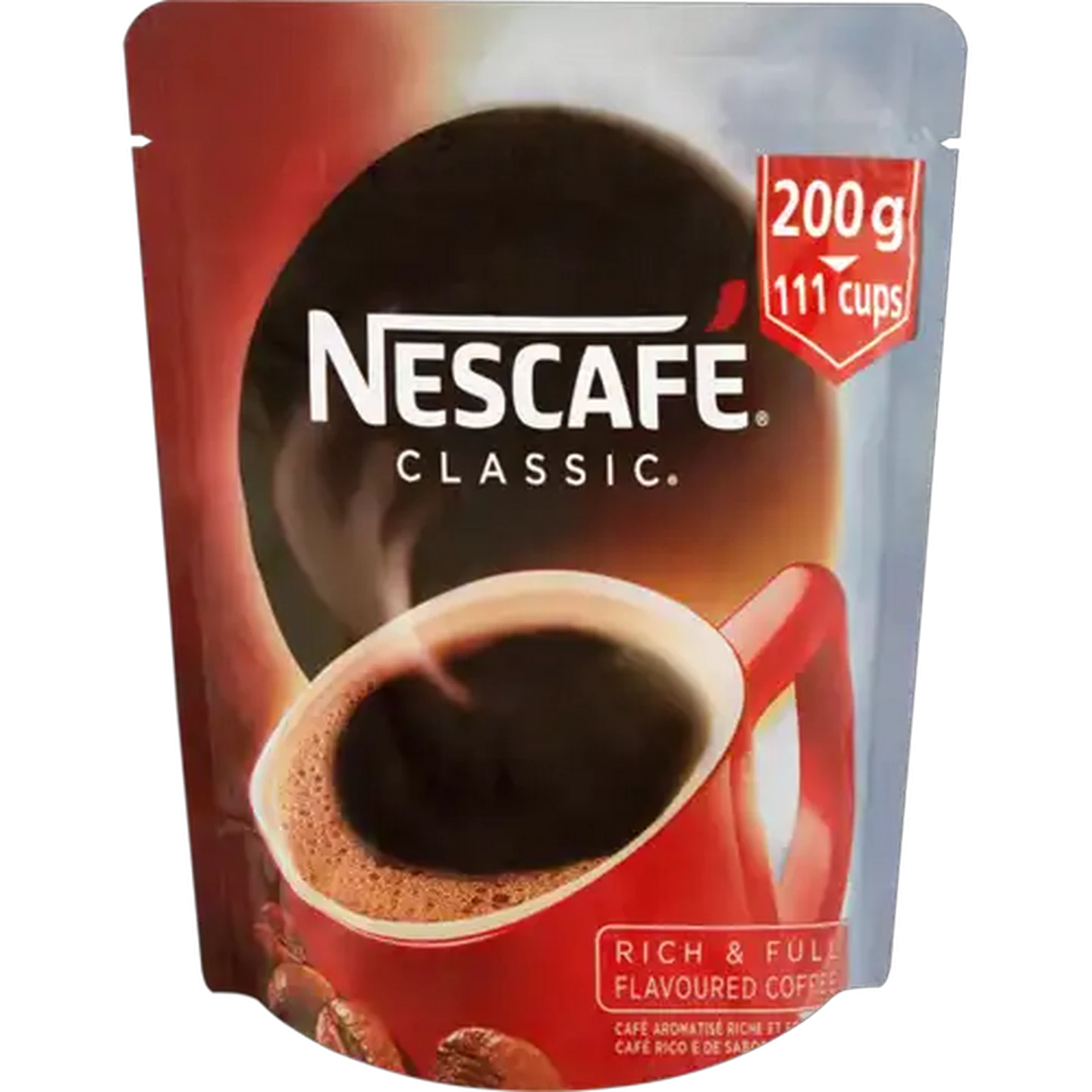 Image of NESCAFÉ Classic Instant Coffee Doy Pack 200g