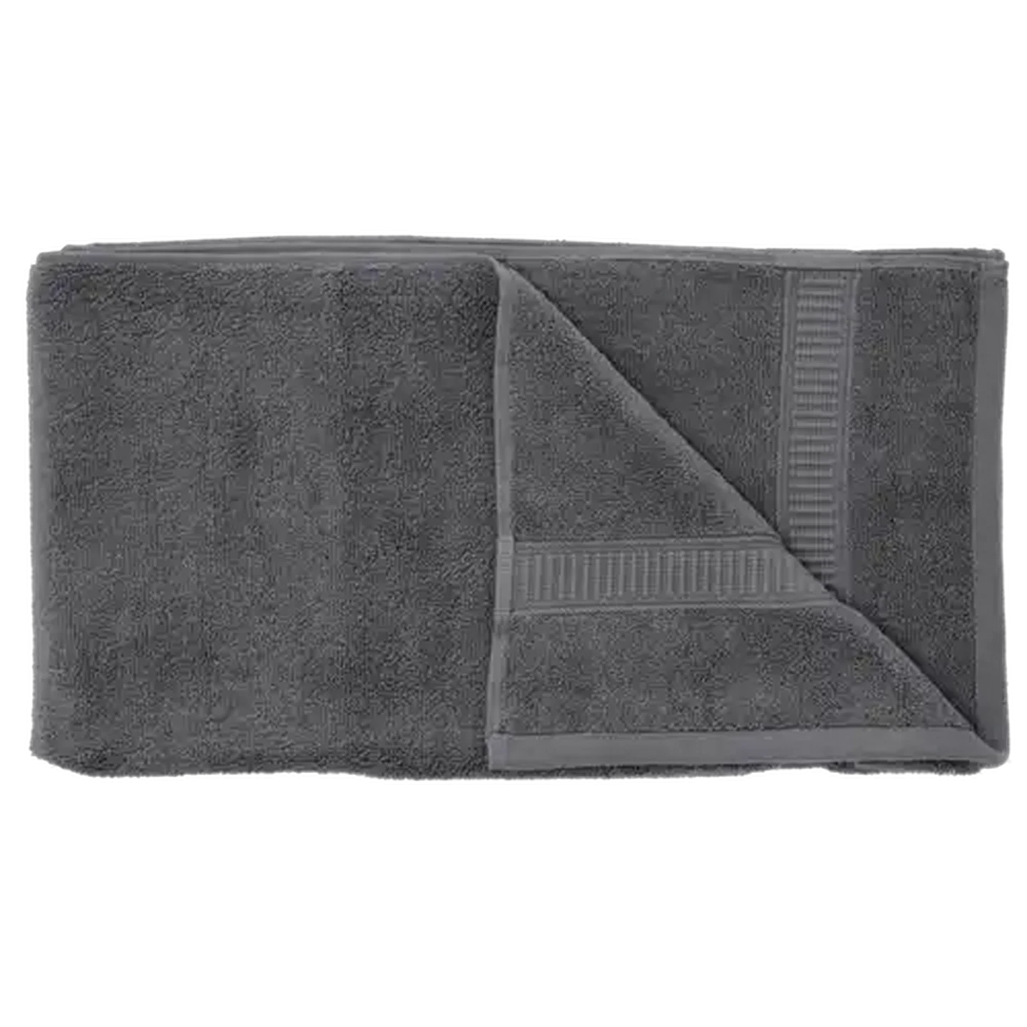 Image of Essentials Chicago Charcoal Hand Towel 50 x 90cm
