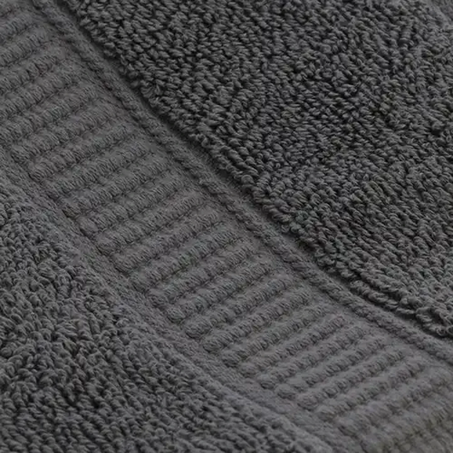 Image of Essentials Chicago Charcoal Hand Towel 50 x 90cm