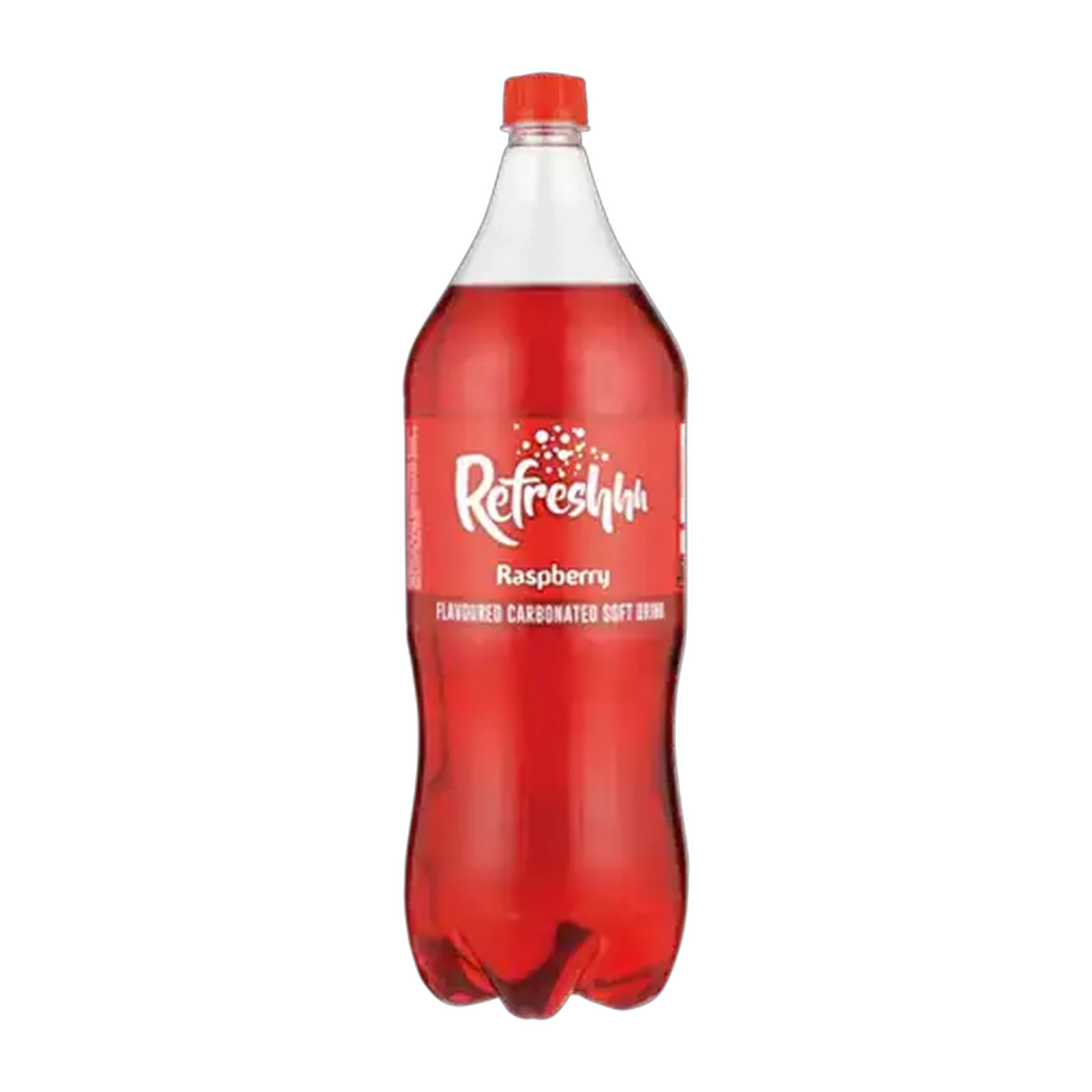 Image of Refreshhh Raspeberry Flavoured Soft Drink 2L