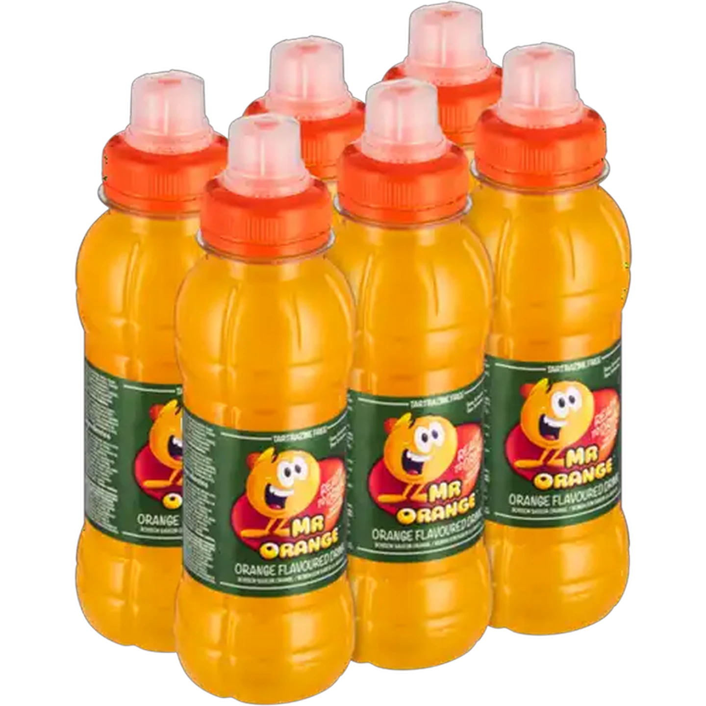 Image of Mr Orange Orange Flavoured Drink 6 x 300ml