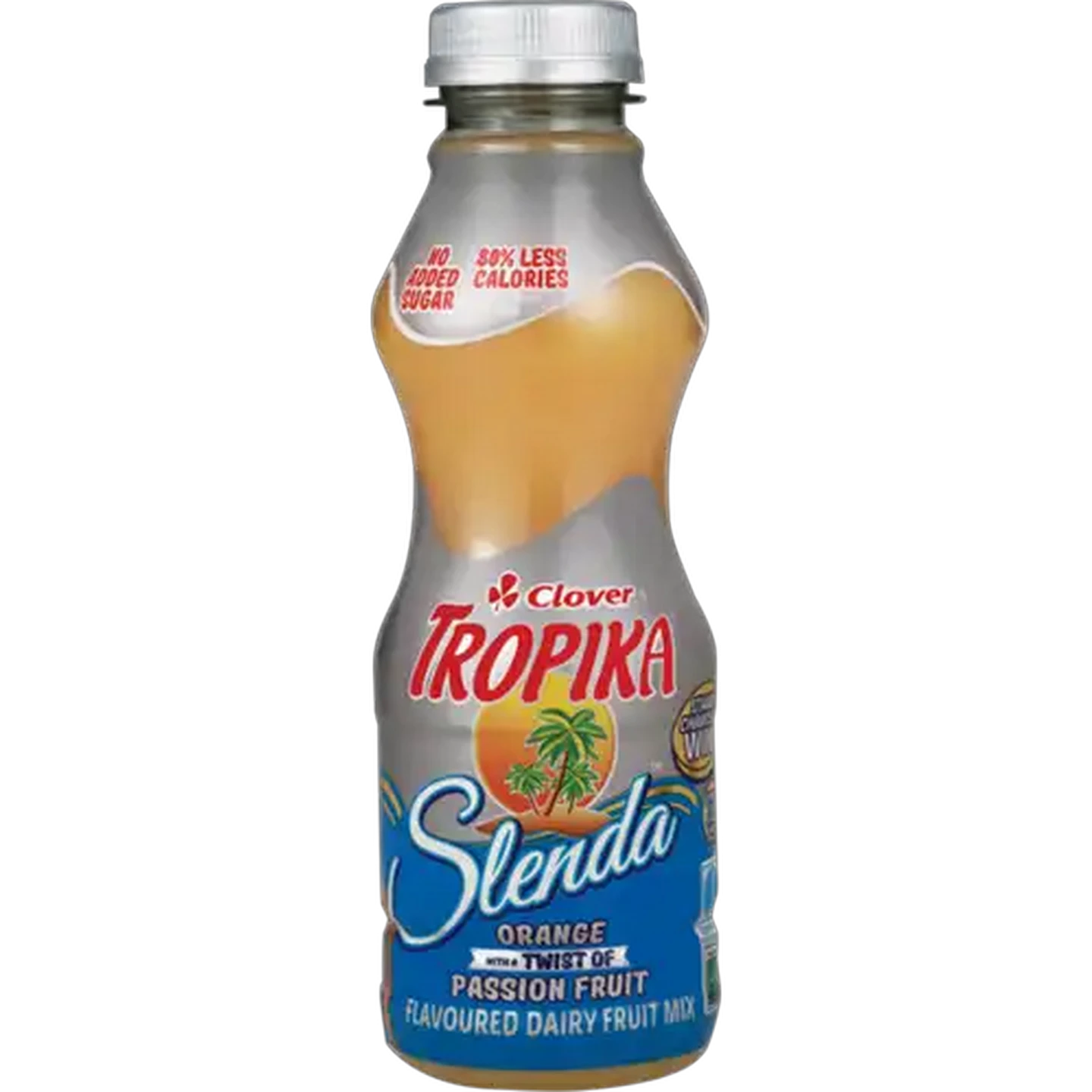 Image of Tropika Slenda Orange Twist Of Passion Fruit Flavoured Dairy Fruit 425ml