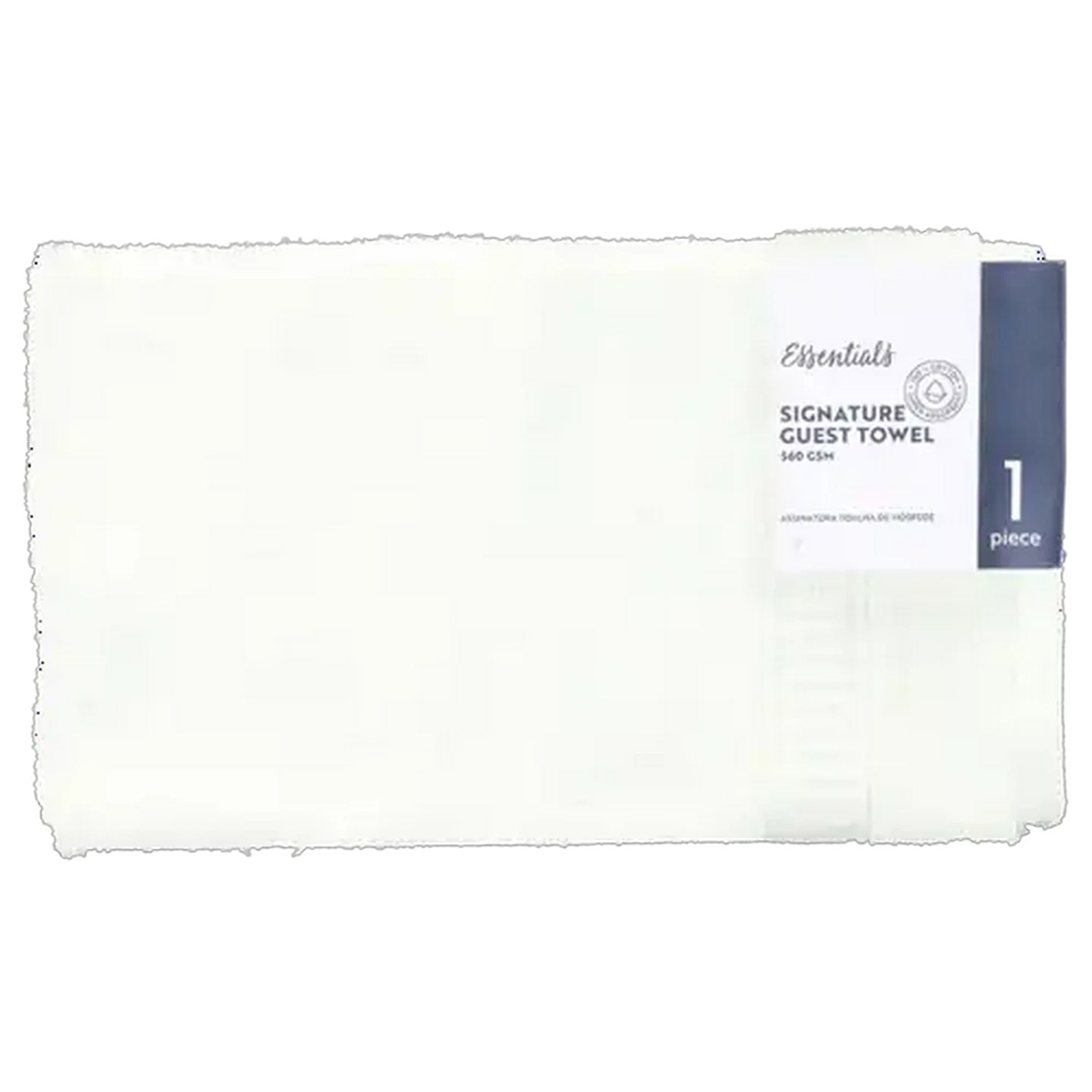 Image of Essentials Chicago White Guest Towel 30 x 50cm