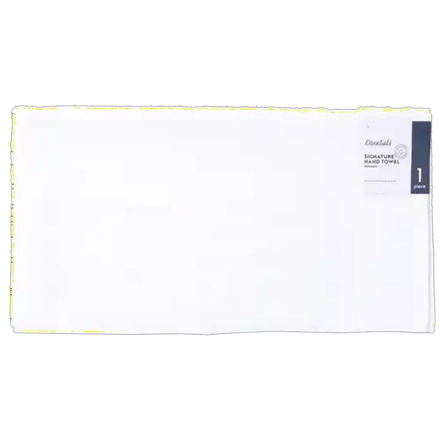 Image of Essentials Chicago White Hand Towel 50 x 90cm