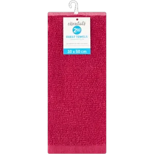 Checkers Sixty60 | Essentials Guest Towels 2-Pack (Colour May Vary)