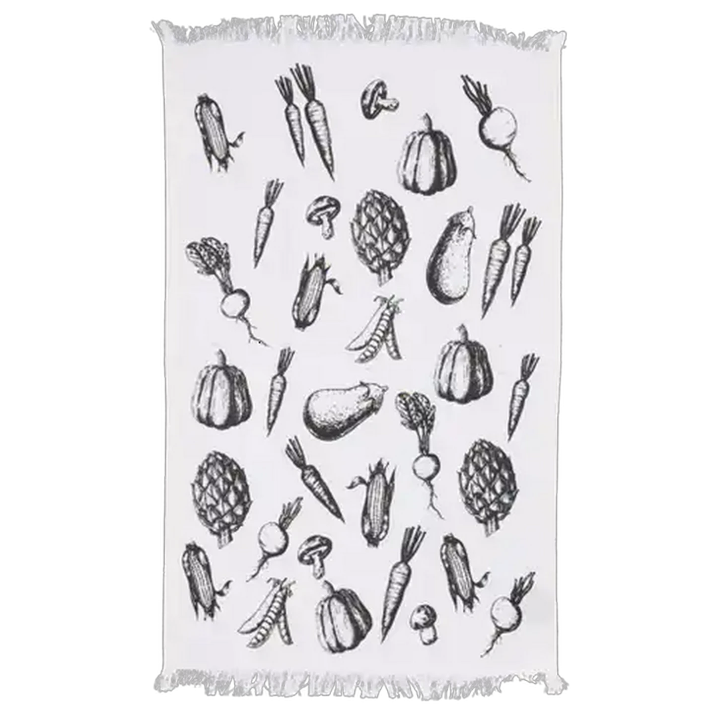 Image of Forage And Feast Kitchen Cloth & Spoon Set 2-Pack