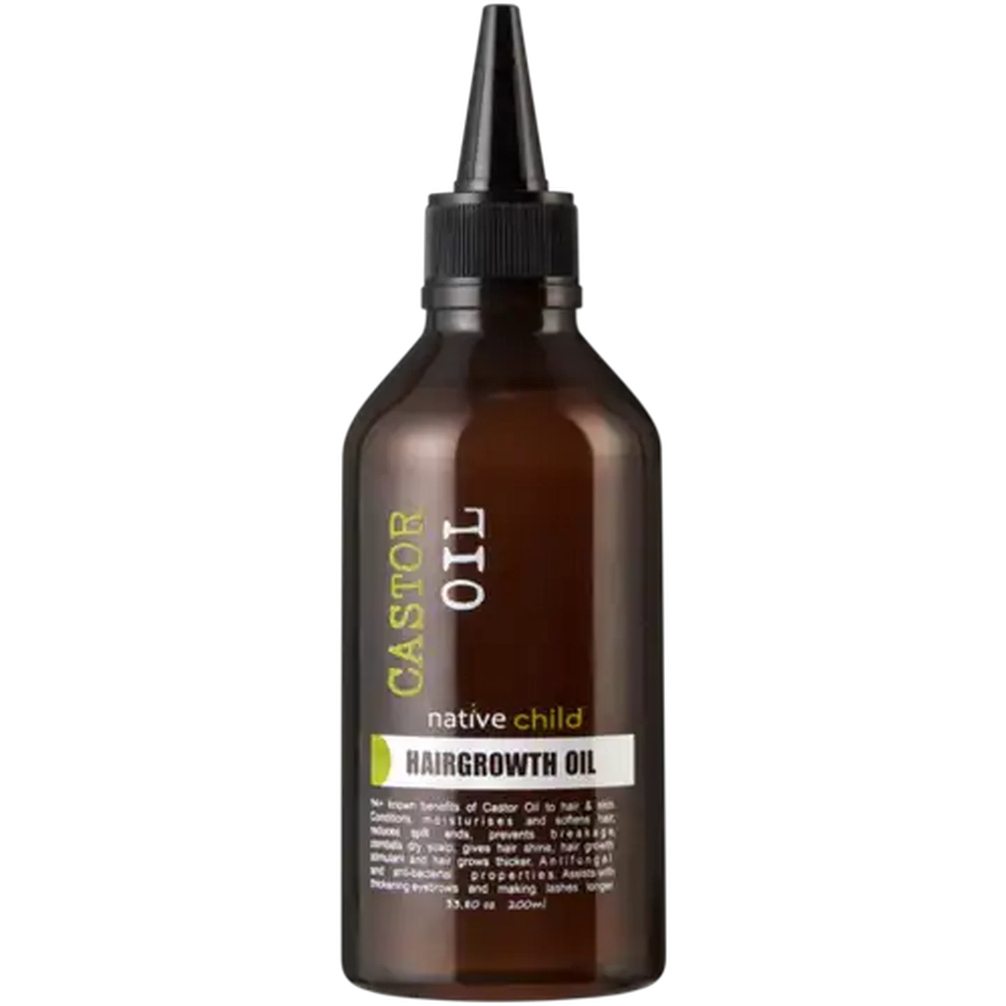 Image of Nativechild Hairgrowth Castor Oil 200ml