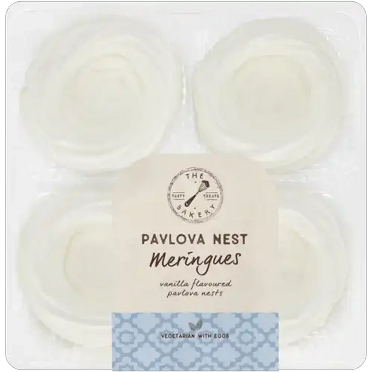 Image of The Bakery Pavlova Nest Meringues 90g