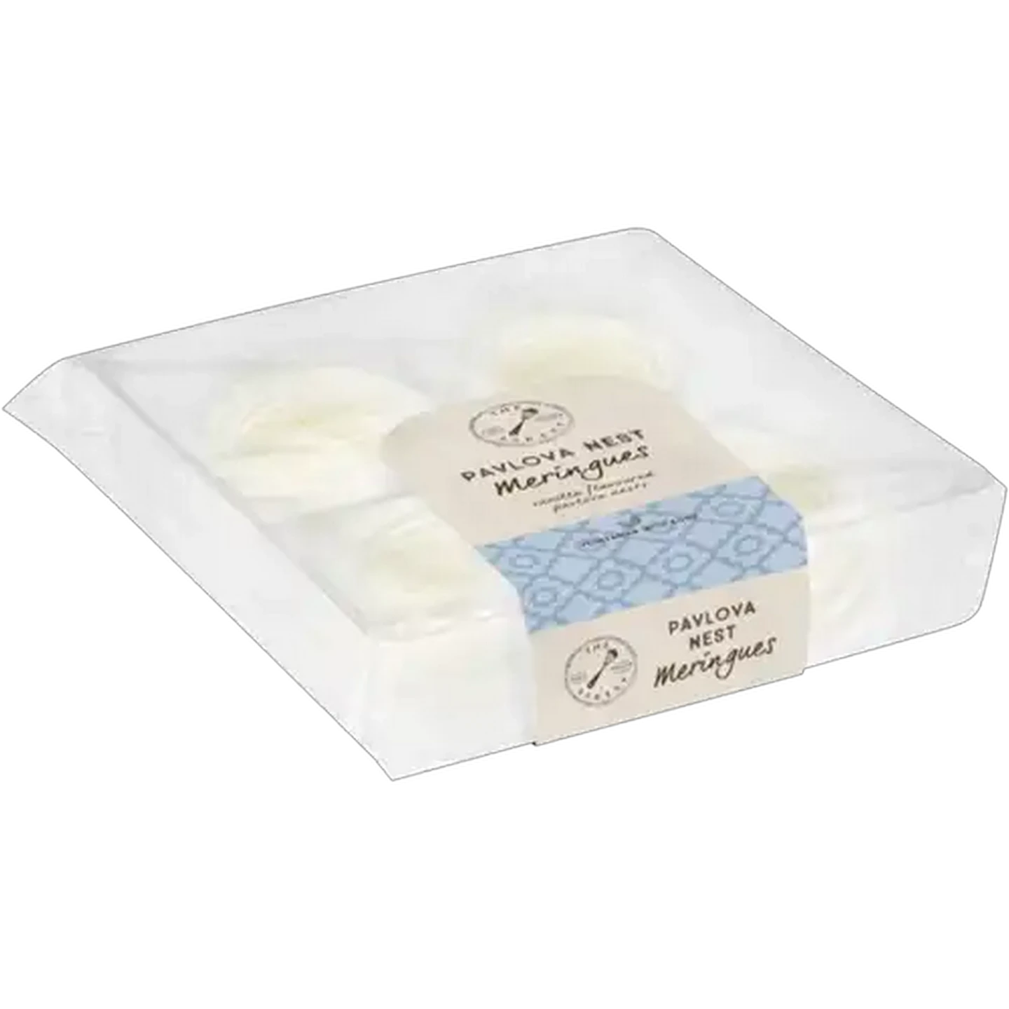 Image of The Bakery Pavlova Nest Meringues 90g