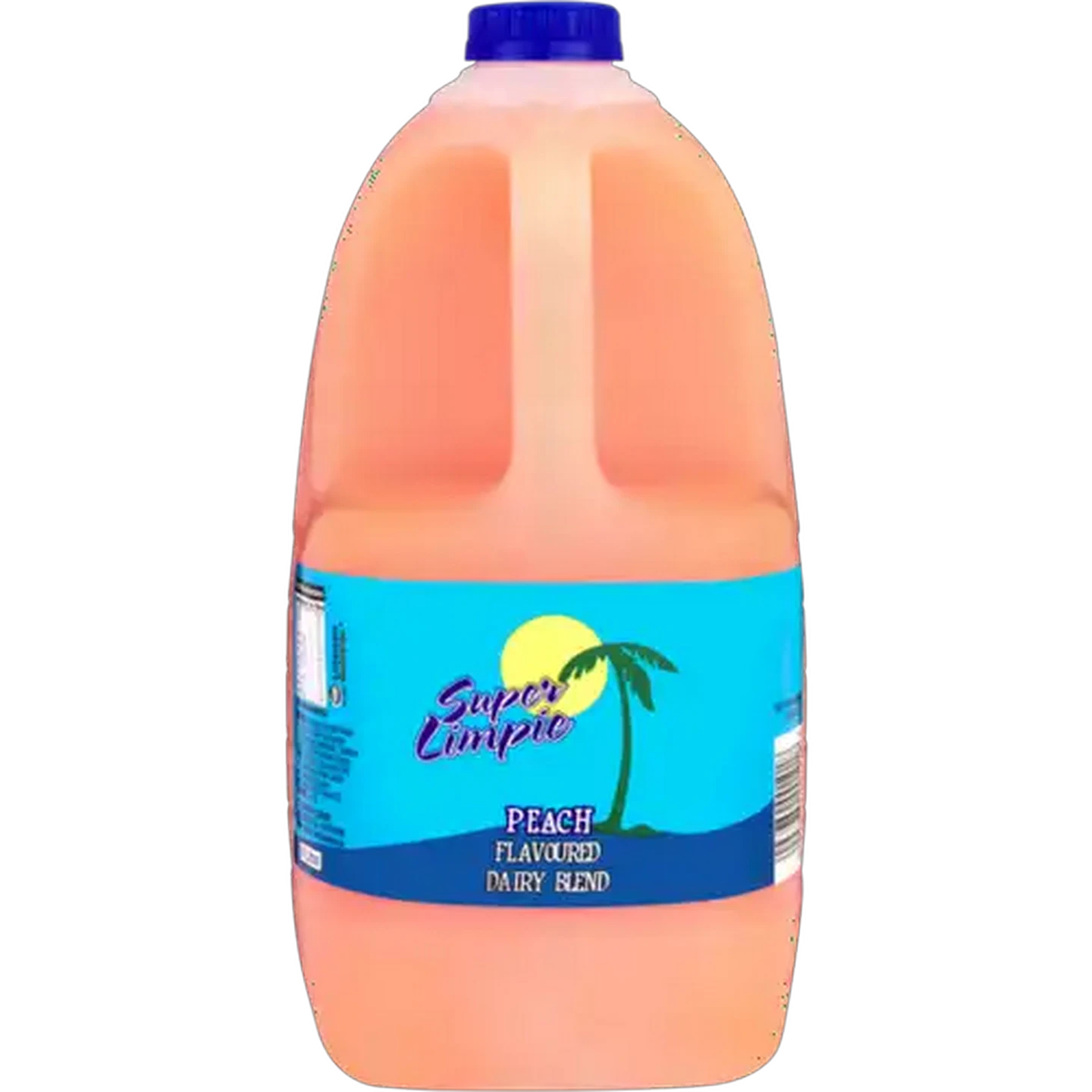 Image of Super Limpie Peach Flavoured Dairy Blend 4L
