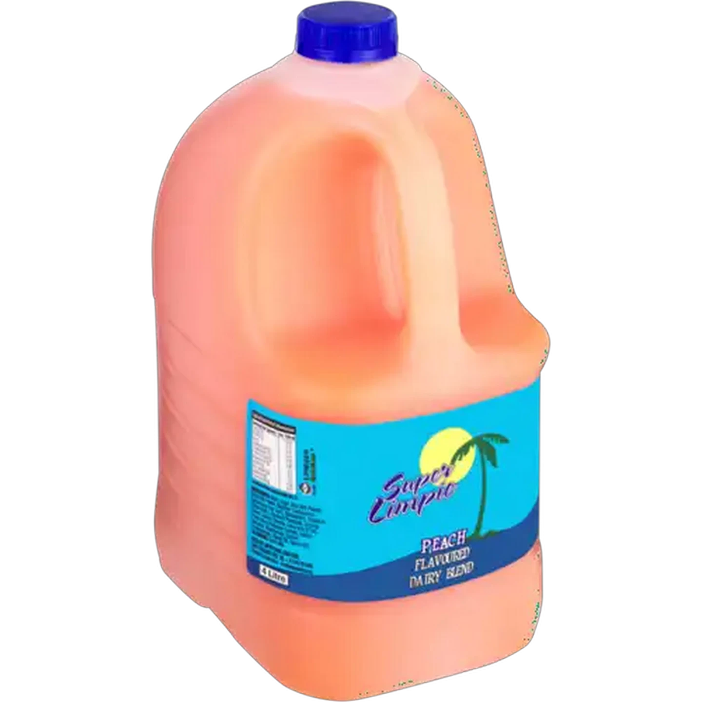 Image of Super Limpie Peach Flavoured Dairy Blend 4L