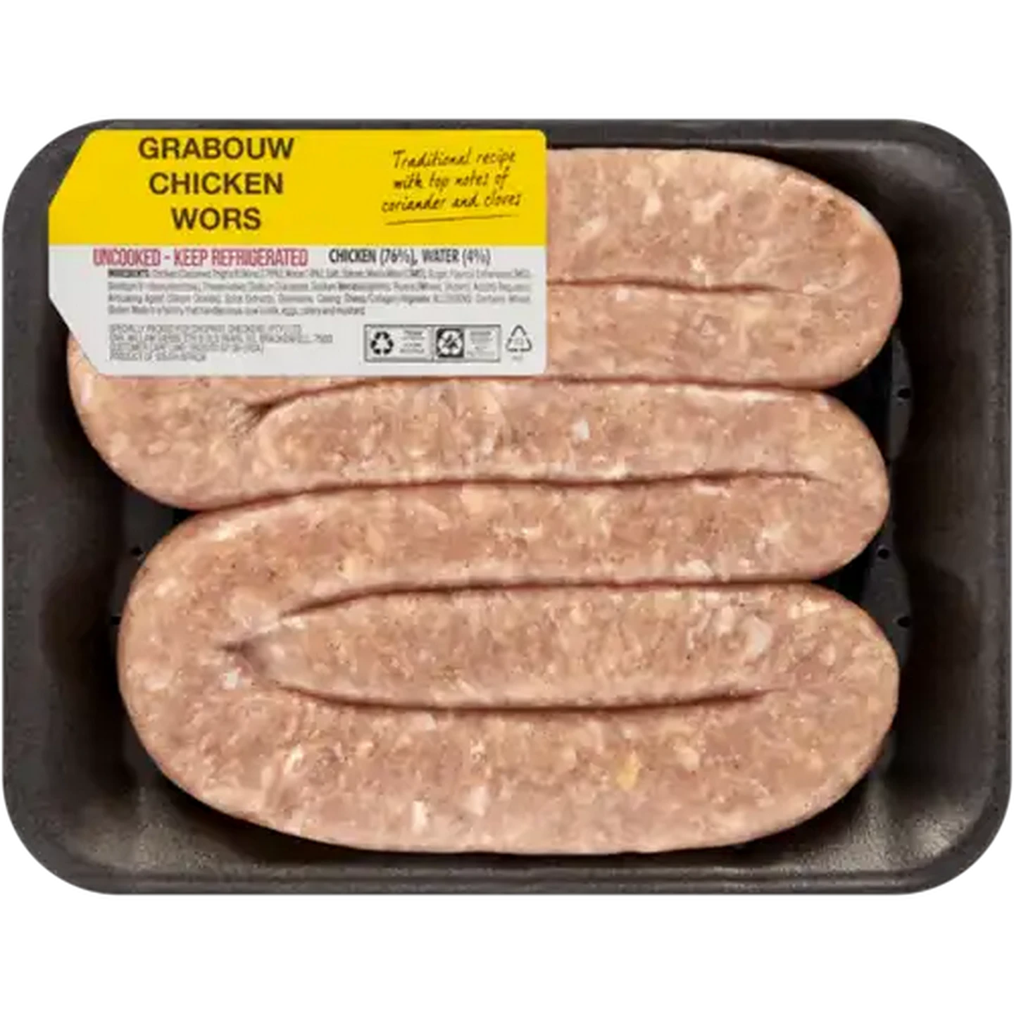 Image of Butchery Grabouw Chicken Wors Per KG