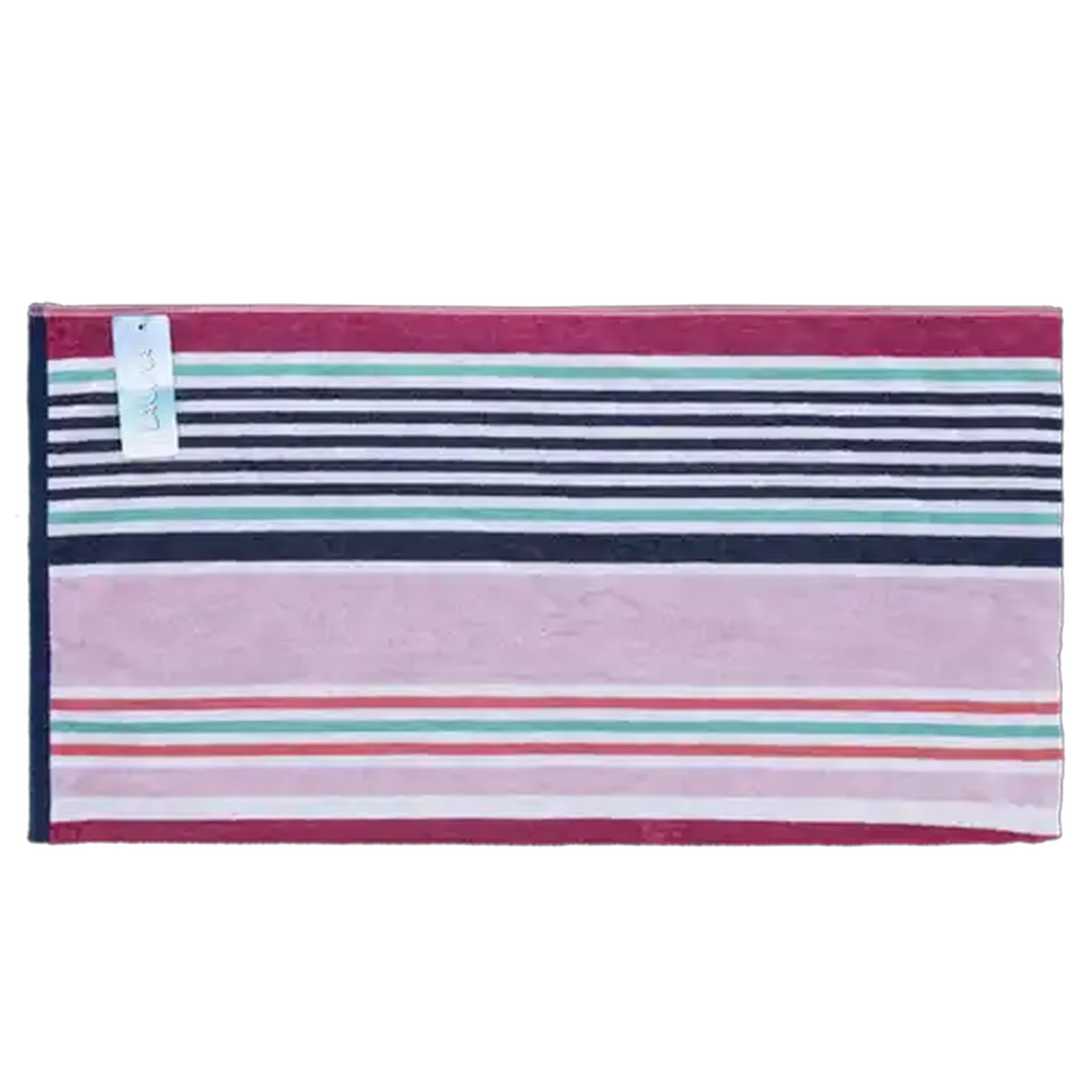 Image of Laguna Pink Beach Towel 90 x 180cm